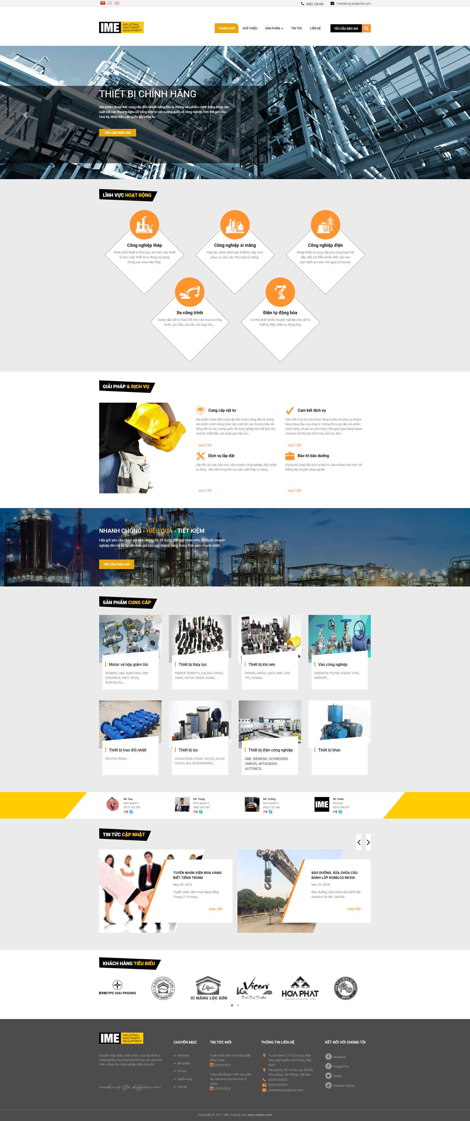 [myphamhana] Thiết kế Website Web thực phẩm chức năng - imejsccom