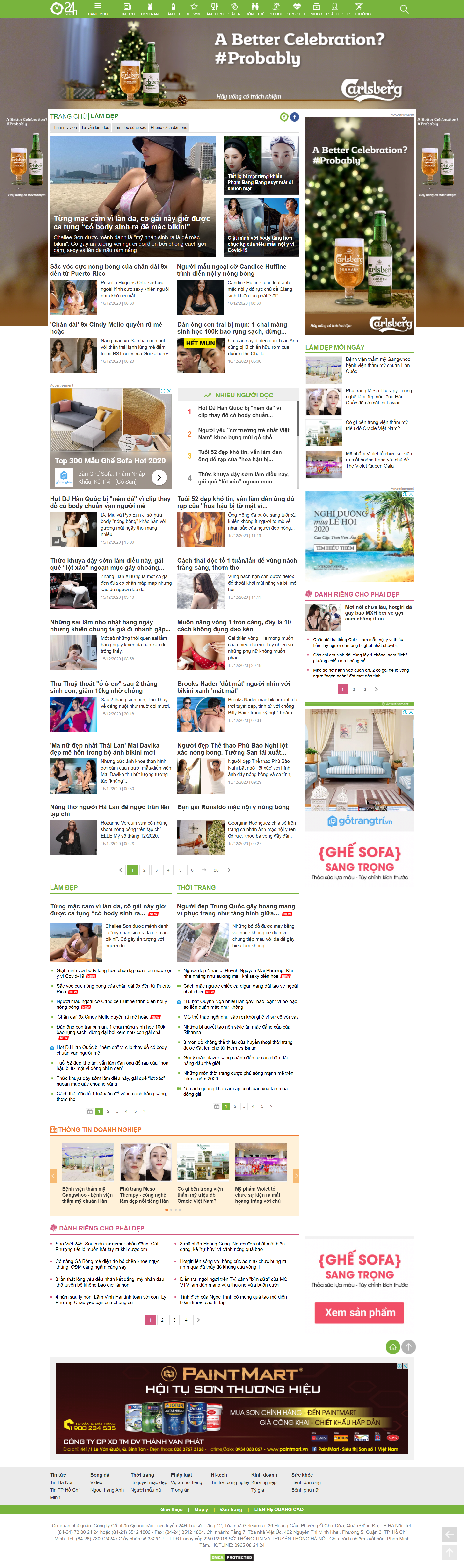 Thiết kế Website Web Đẹp - www24hcomvn