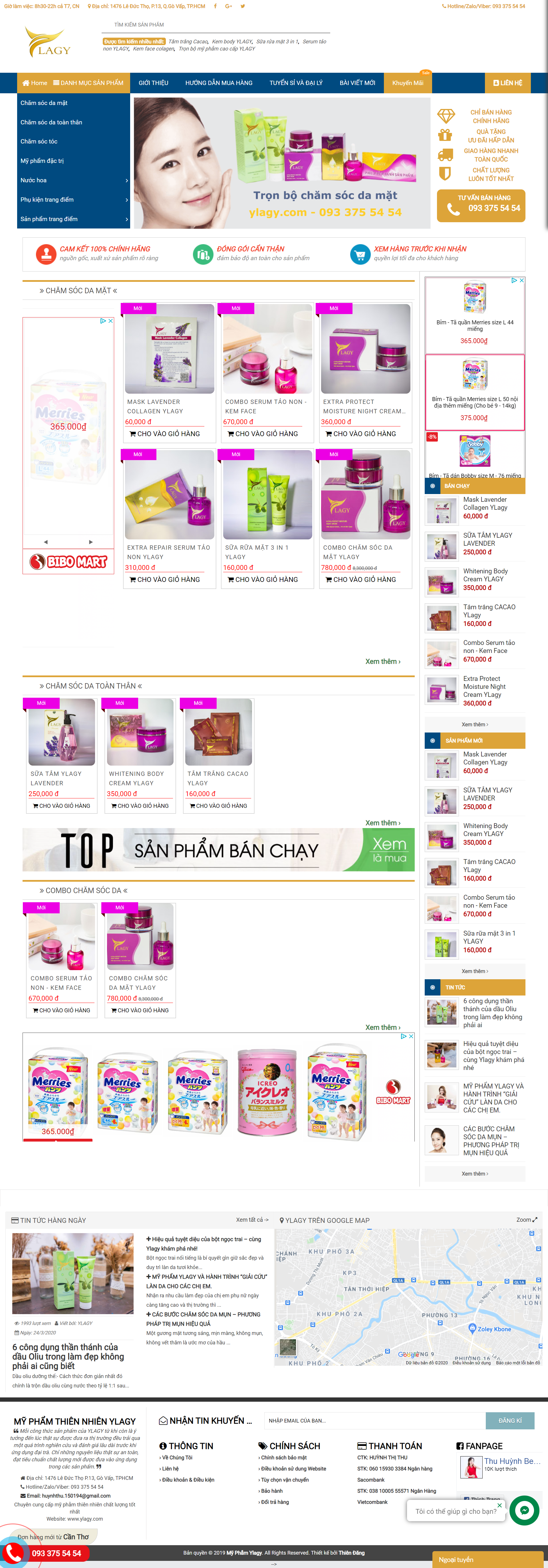 Thiết kế Website Web Đẹp - wwwylagycom