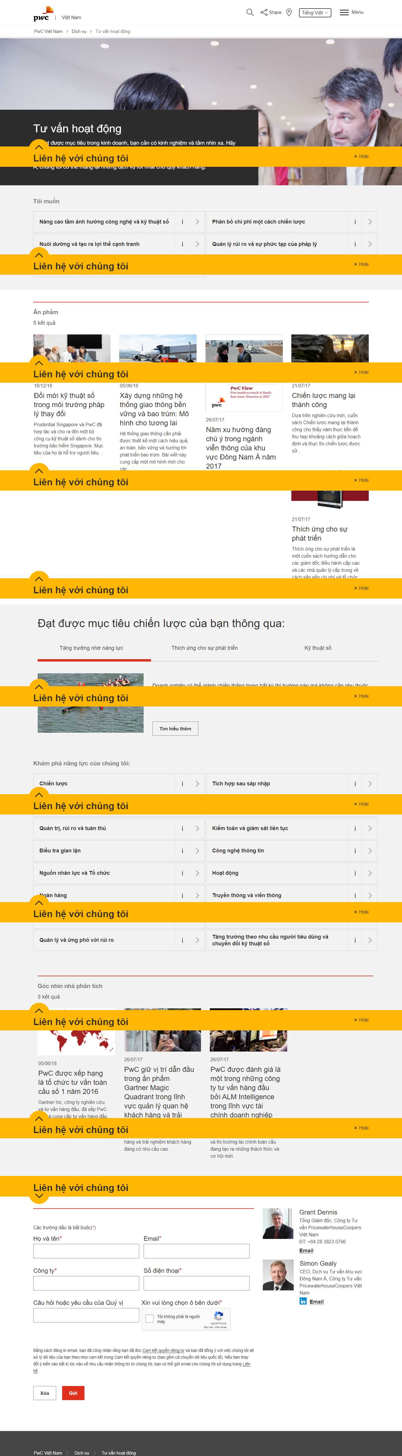 Thiết kế Website Web tư vấn - wwwpwccom