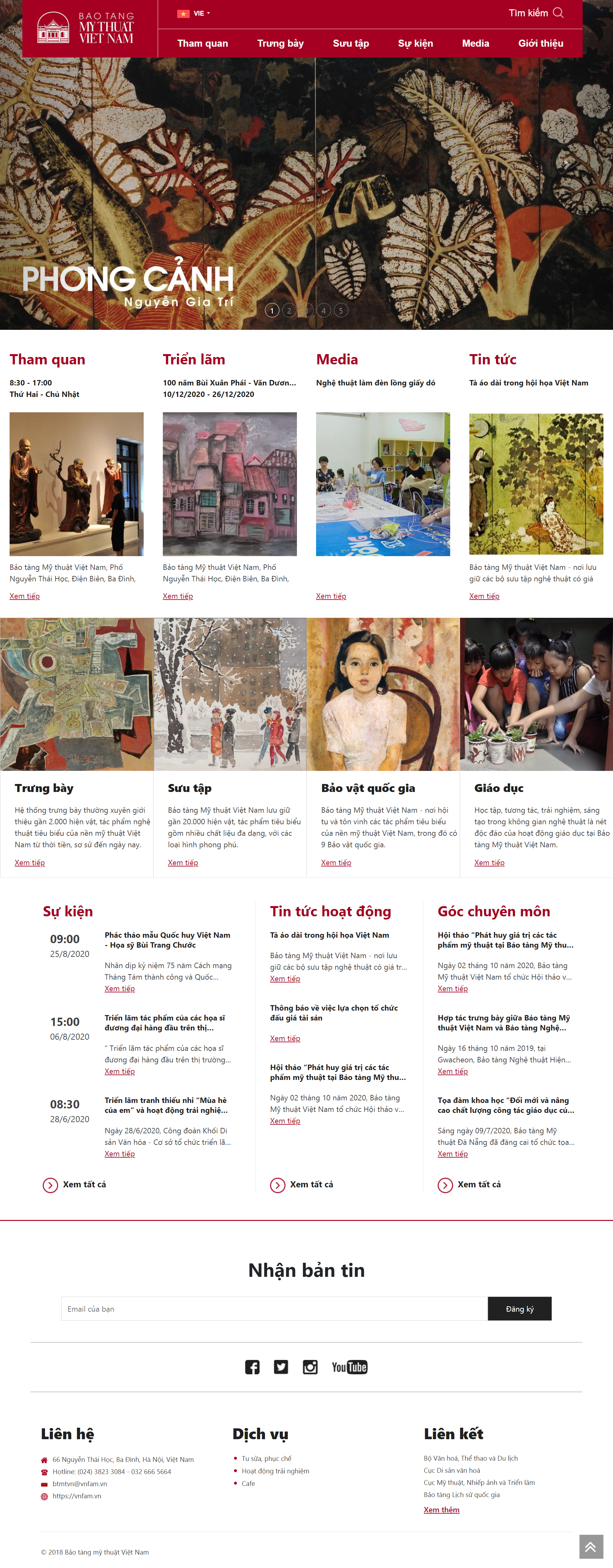 [teppiart] Thiết kế Website Web nghệ thuật mỹ thuật - vnfamvn