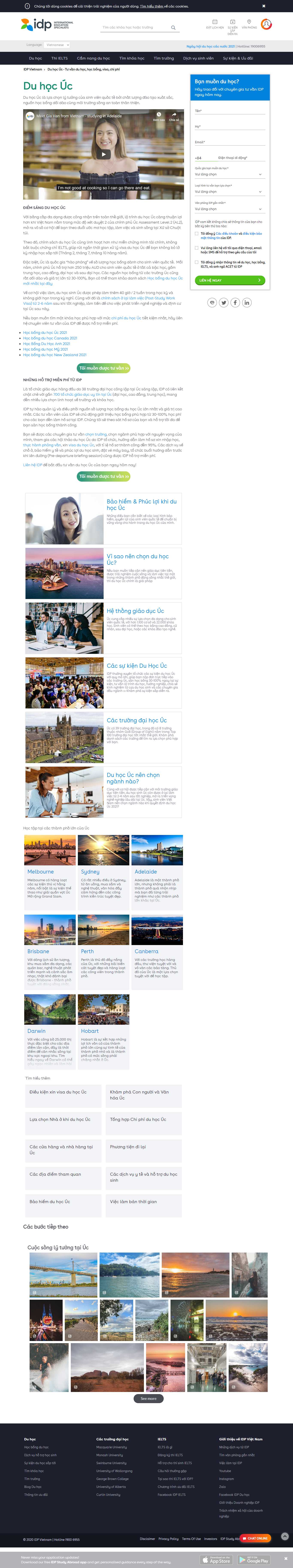 Thiết kế Website Web tư vấn - wwwidpcom