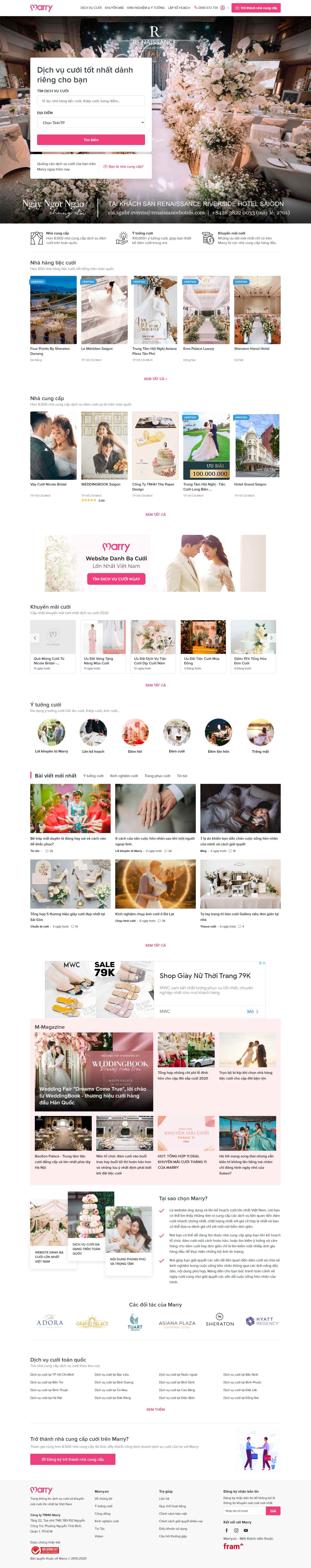 [loustudio] Thiết kế Website Web chụp ảnh cưới - wwwmarryvn