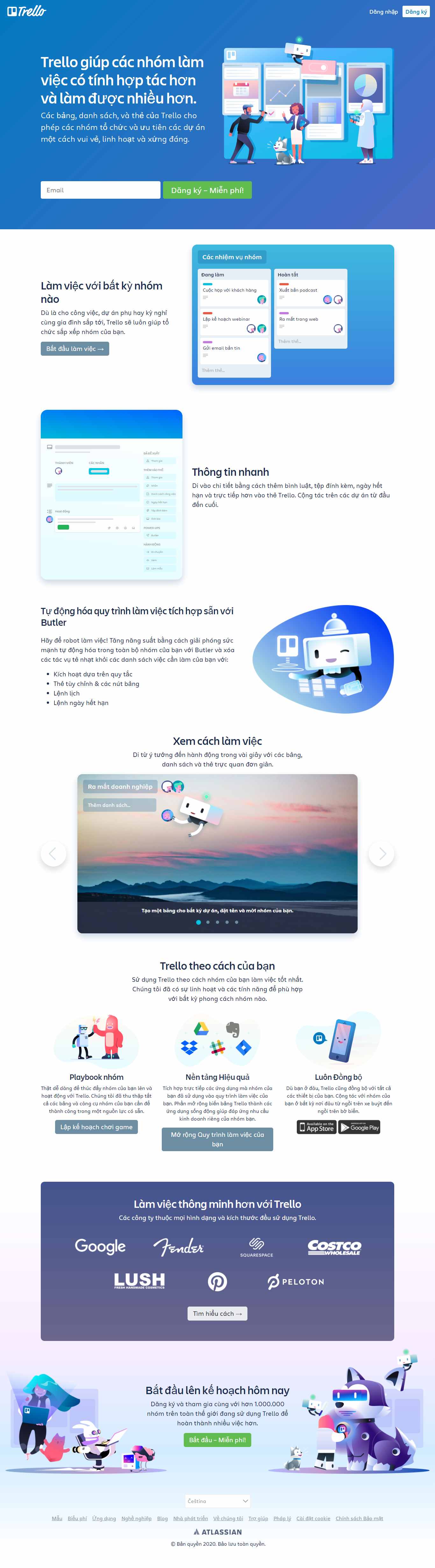 Thiết kế Website Web phòng khám - trellocom