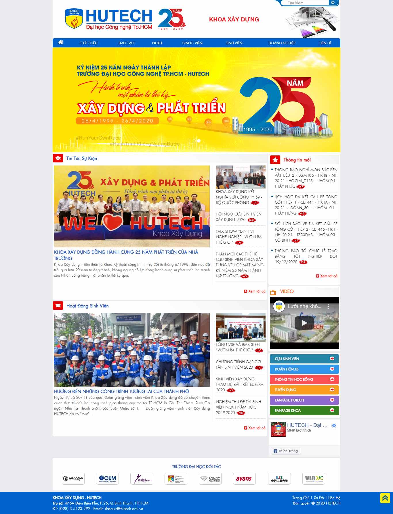 Thiết kế Website Web xây dựng - wwwhutecheduvn