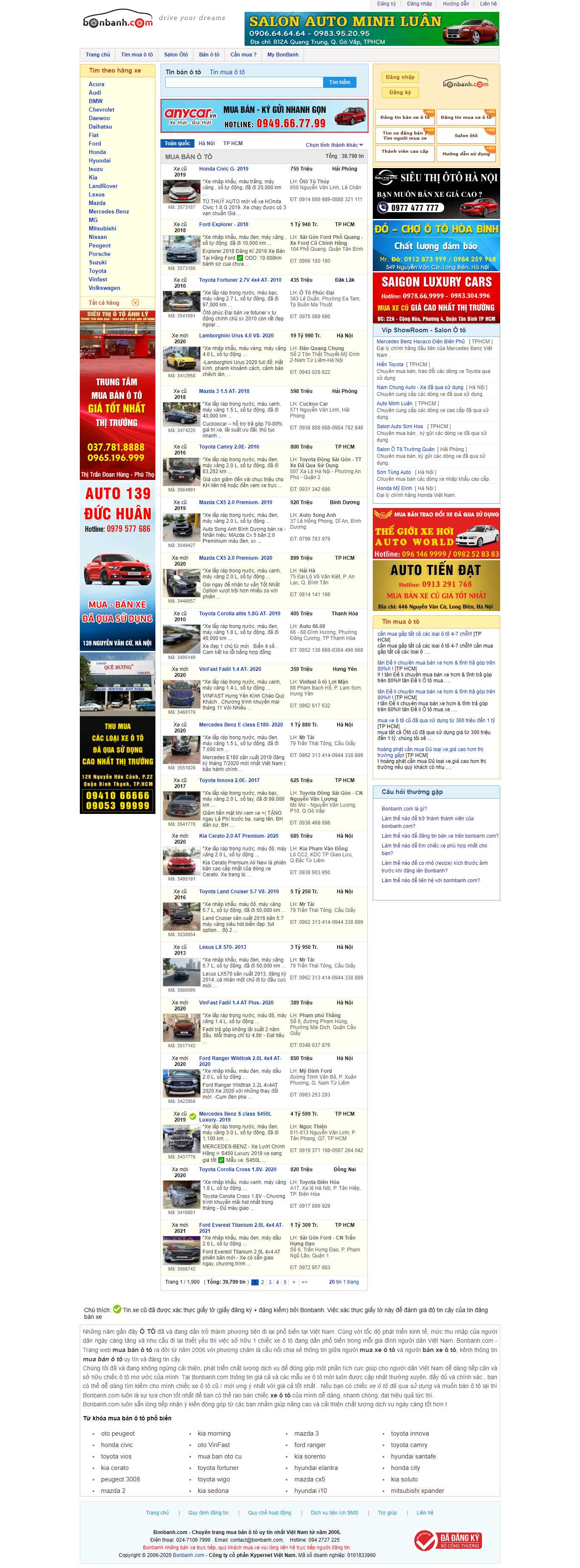 [noithatxinh] Thiết kế Website Web bán hàng - bonbanhcom