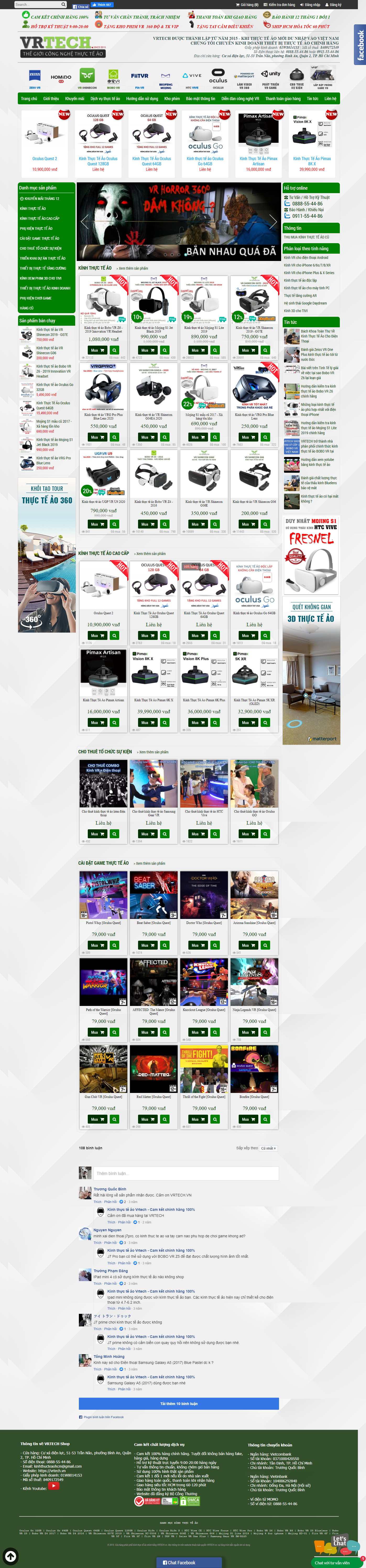 [noithatxinh] Thiết kế Website Web bán hàng - wwwvrtechvn