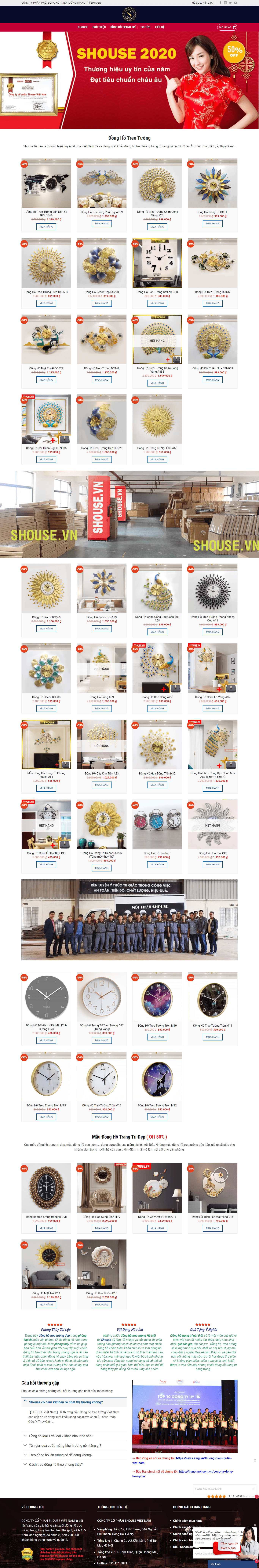 [noithatxinh] Thiết kế Website Web bán hàng - shousevn