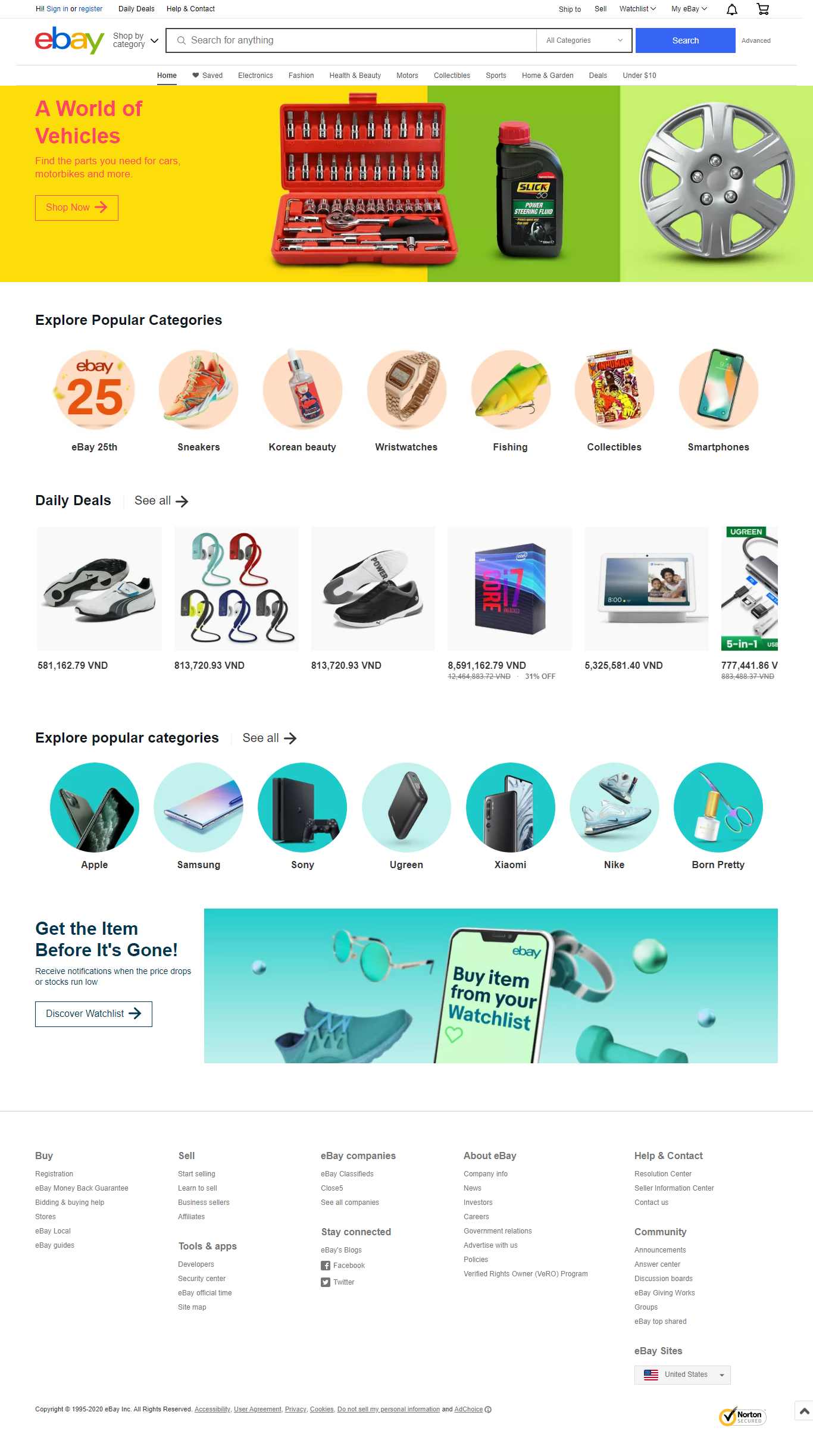 Thiết kế Website Web chuyên nghiệp - wwwebaycom