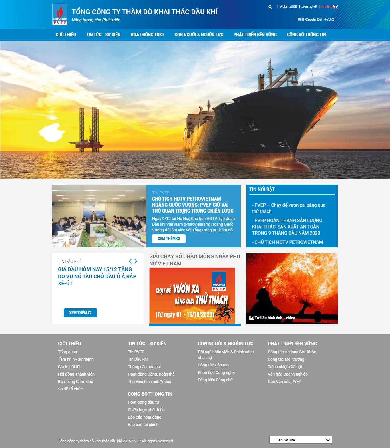 [hanoicert] Thiết kế Website Web công ty - wwwpvepcomvn