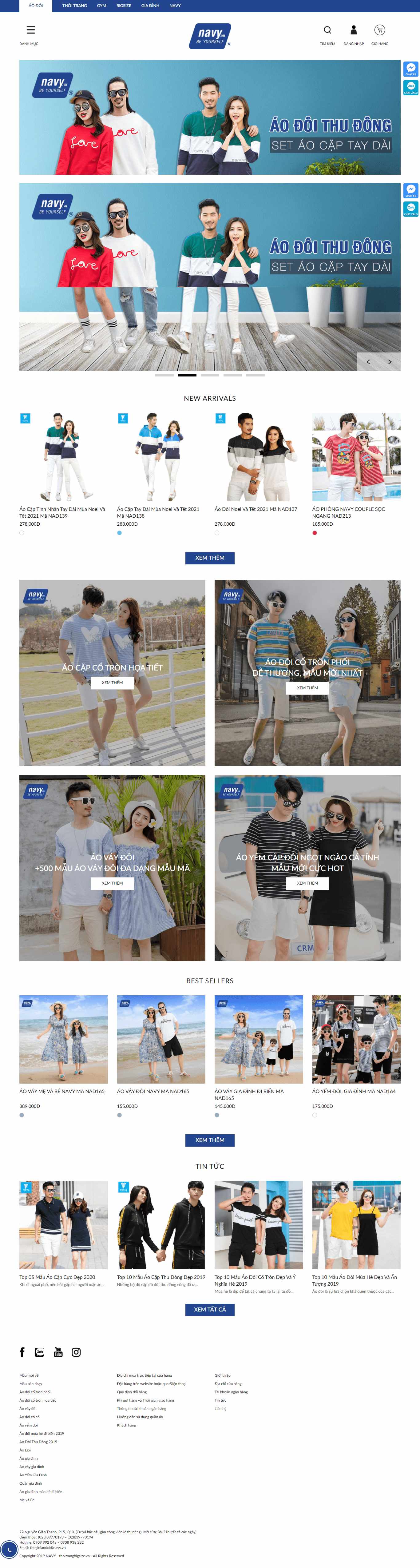 Thiết kế Website Web dịch vụ - thegioiaodoivn