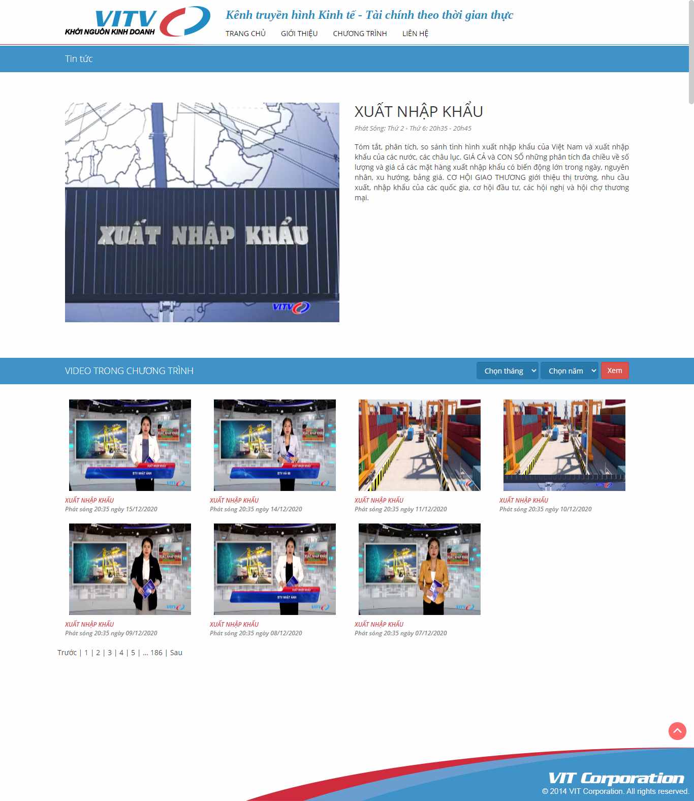 [nhapkhautrungquoc] Thiết kế Website Web xuất nhập khẩu - vitvvn