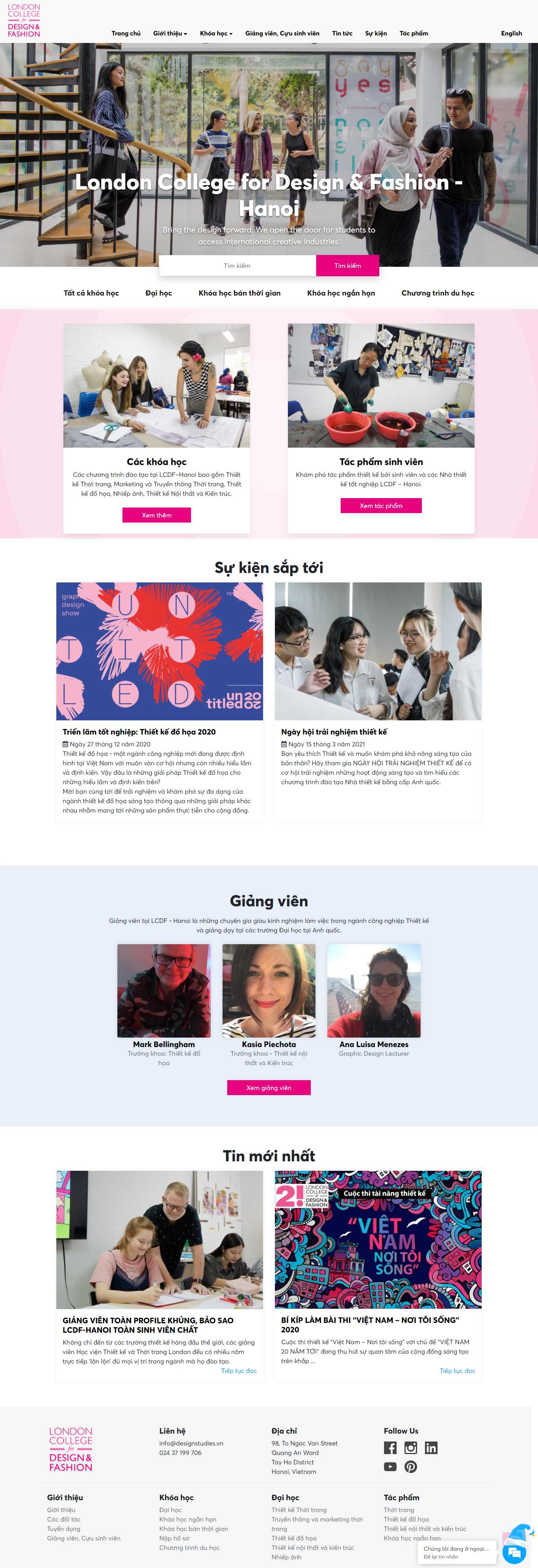 Thiết kế Website Web thiết kế thời trang - wwwdesignstudiesvn