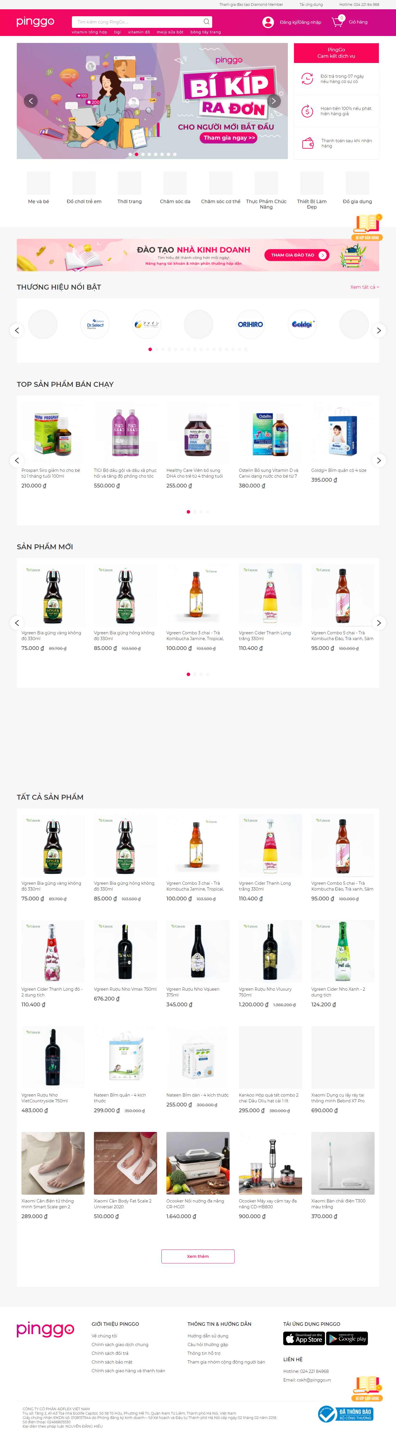 [chonoithat] Thiết kế Website Web uy tín - pinggovn