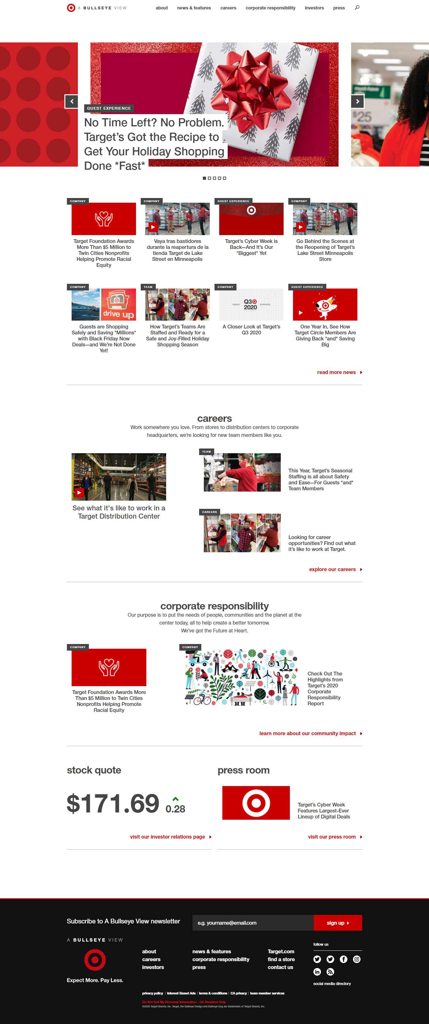 Thiết kế Website Web chuyên nghiệp đẹp - corporatetargetcom