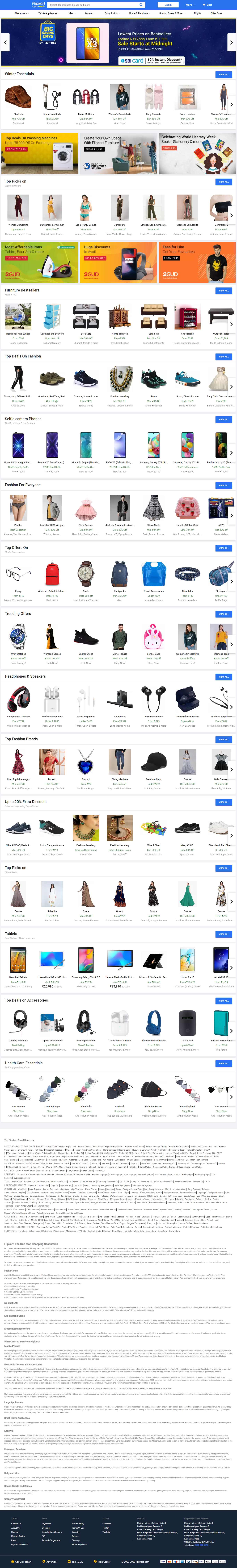 Thiết kế Website Web chuẩn seo google - wwwflipkartcom