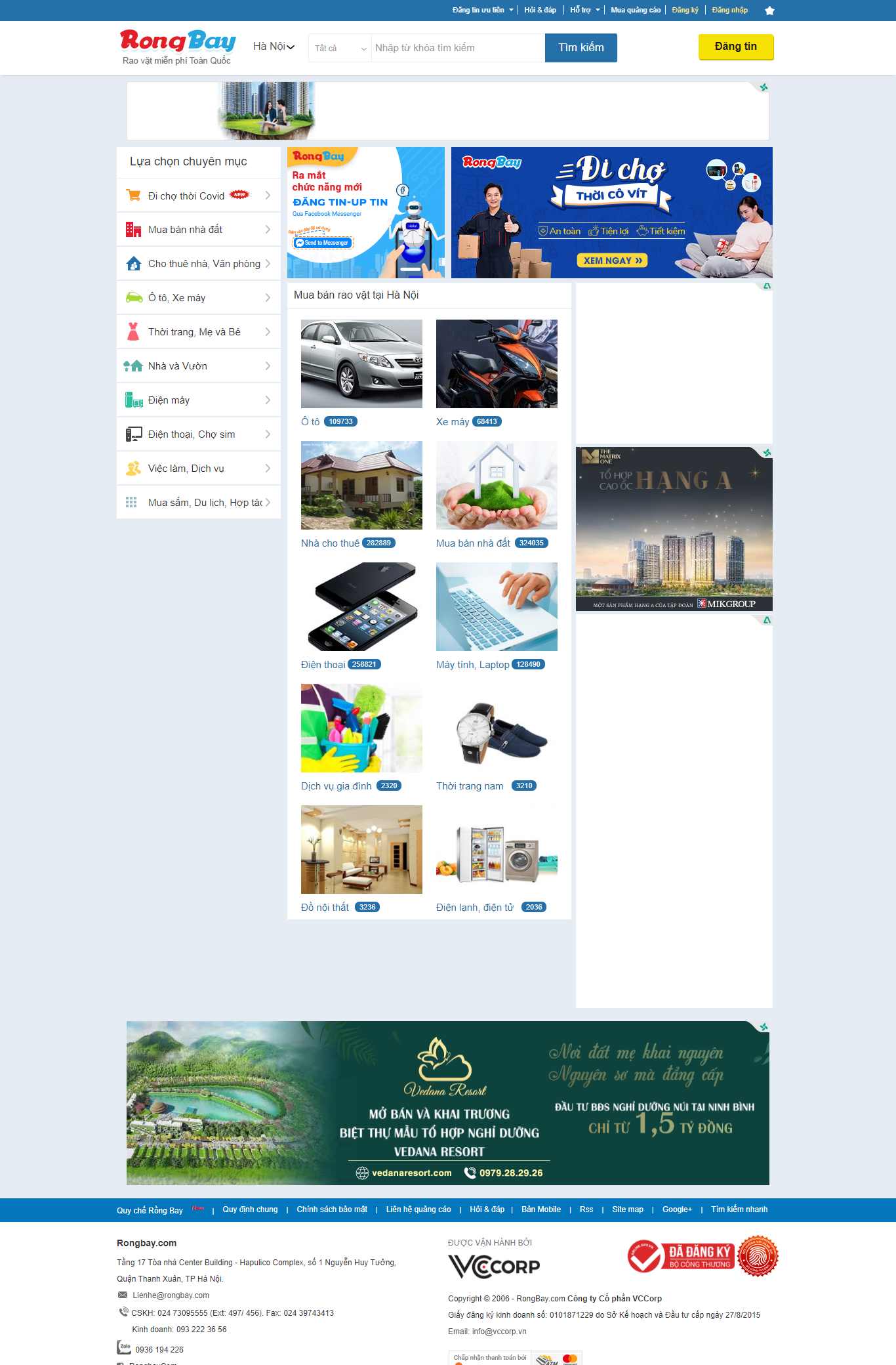 Thiết kế Website Web chuyên nghiệp đẹp - rongbaycom