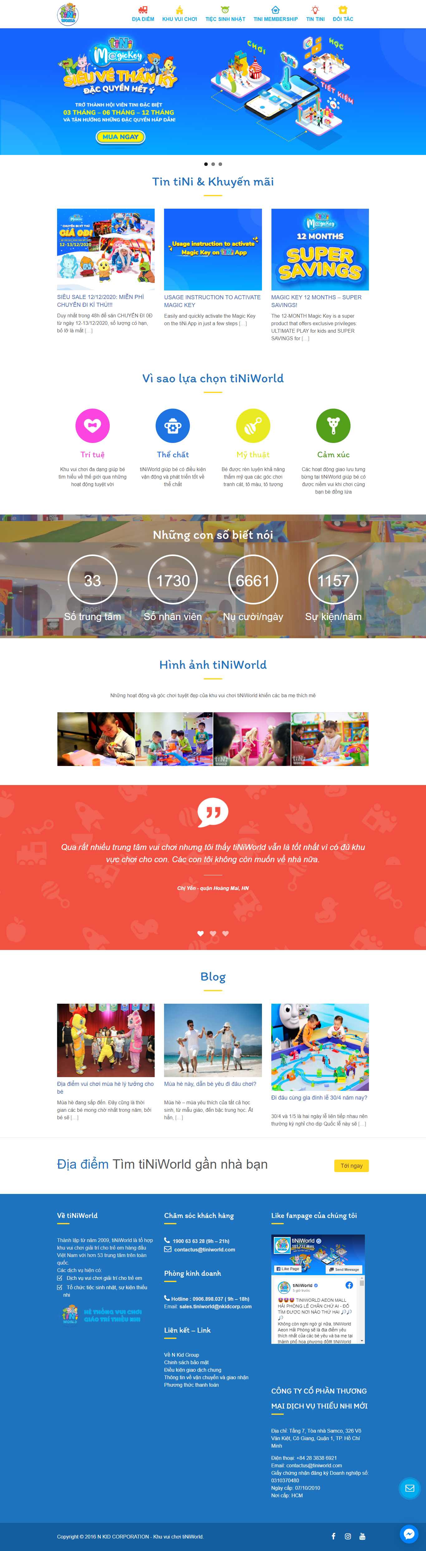 Thiết kế Website Web chuẩn seo google - tiniworldcom