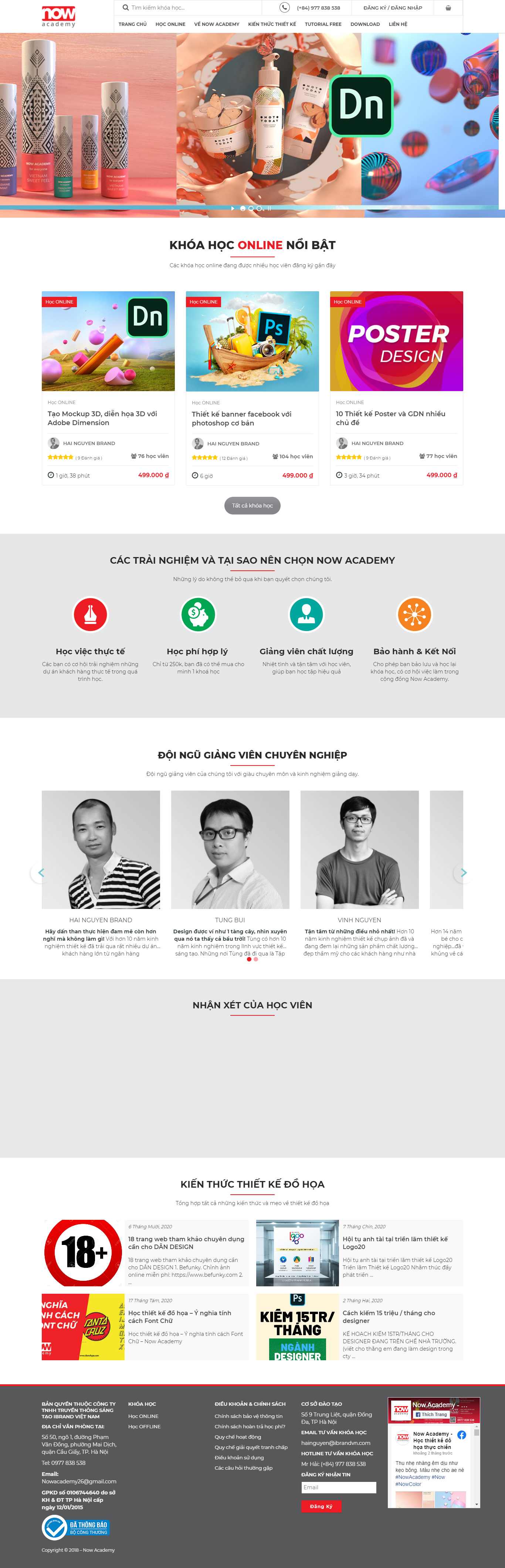 [toihocdohoa] Thiết kế Website web thiết kế đồ họa - noweduvn