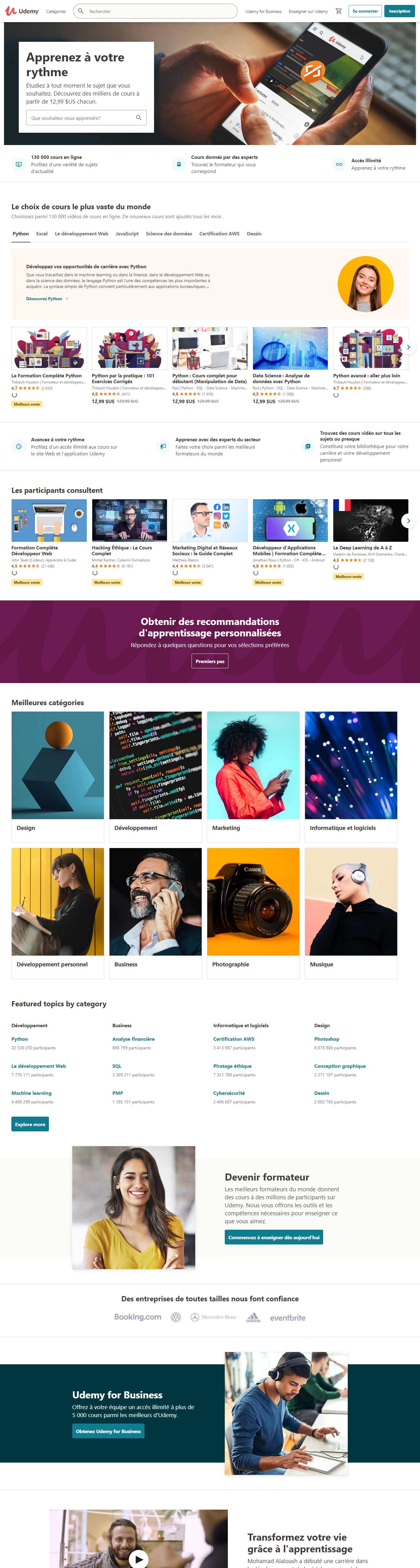 Thiết kế Website web chuyên nghiệp hà nội - wwwudemycom