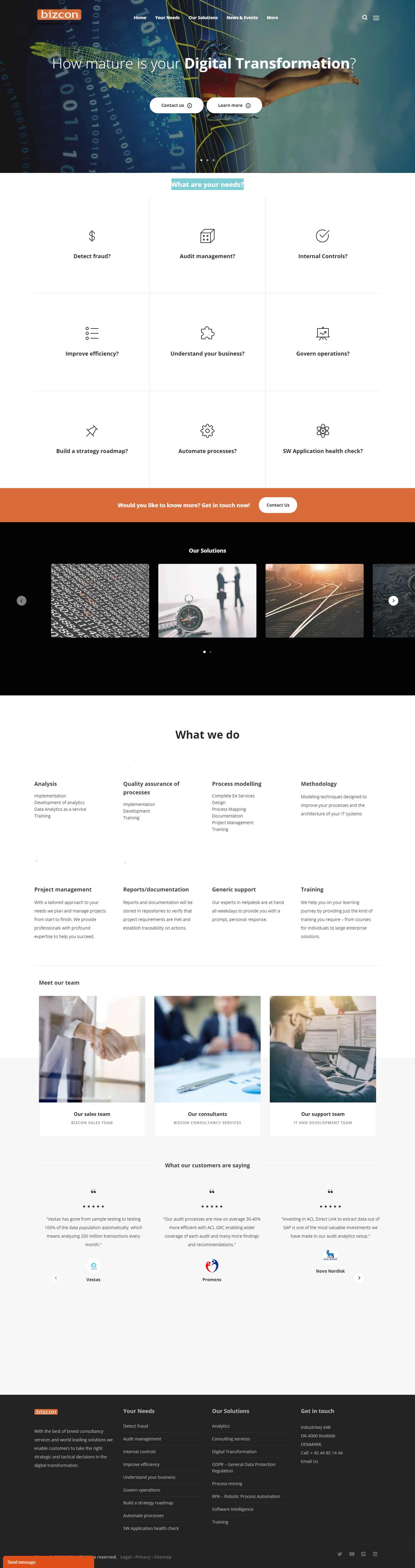 Thiết kế Website web cao cấp - bizcondk