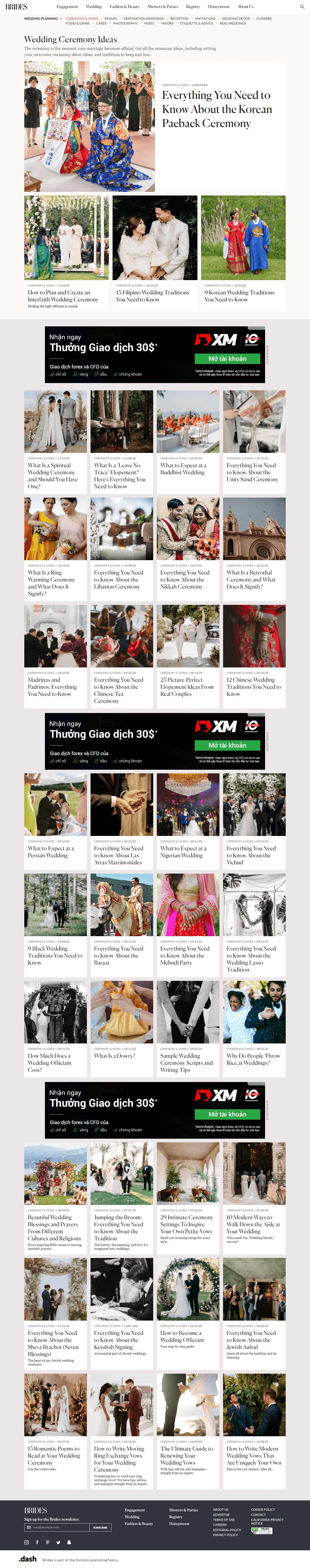 Thiết kế Website web cao cấp - wwwbridescom