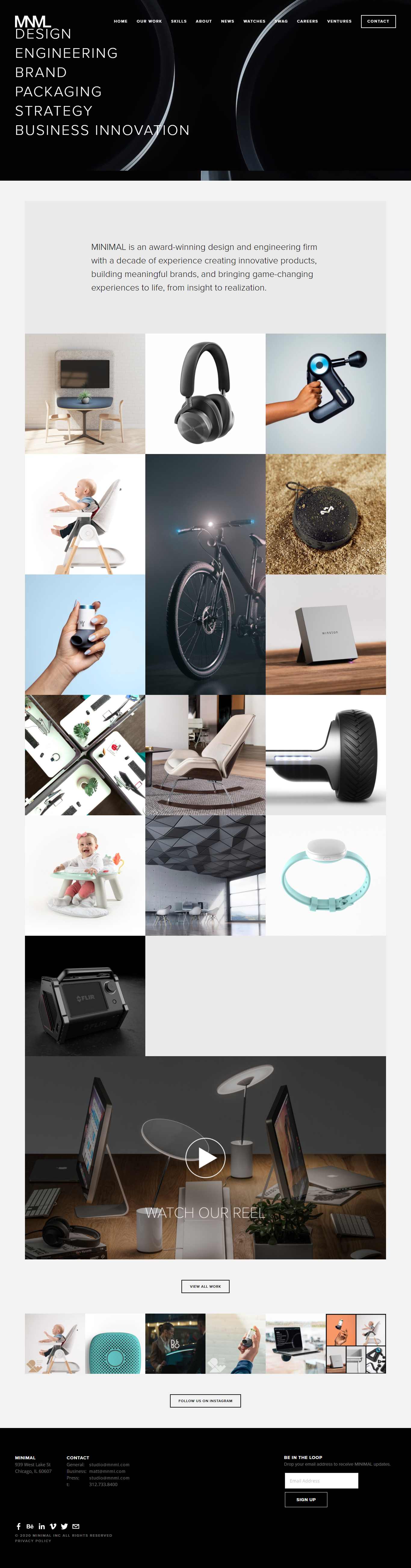 Thiết kế Website web cá nhân - wwwmnmlcom
