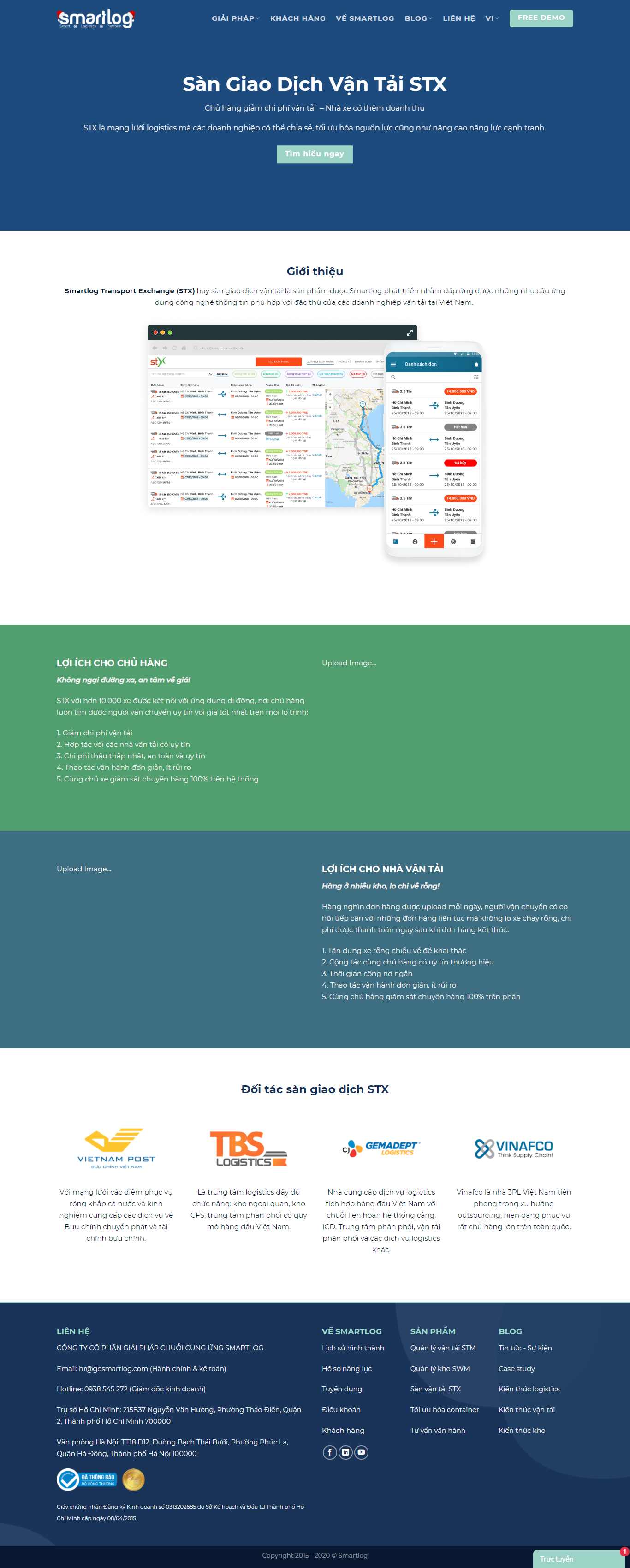 [tapchicoin24h] Thiết kế Website web sàn giao dịch - gosmartlogcom