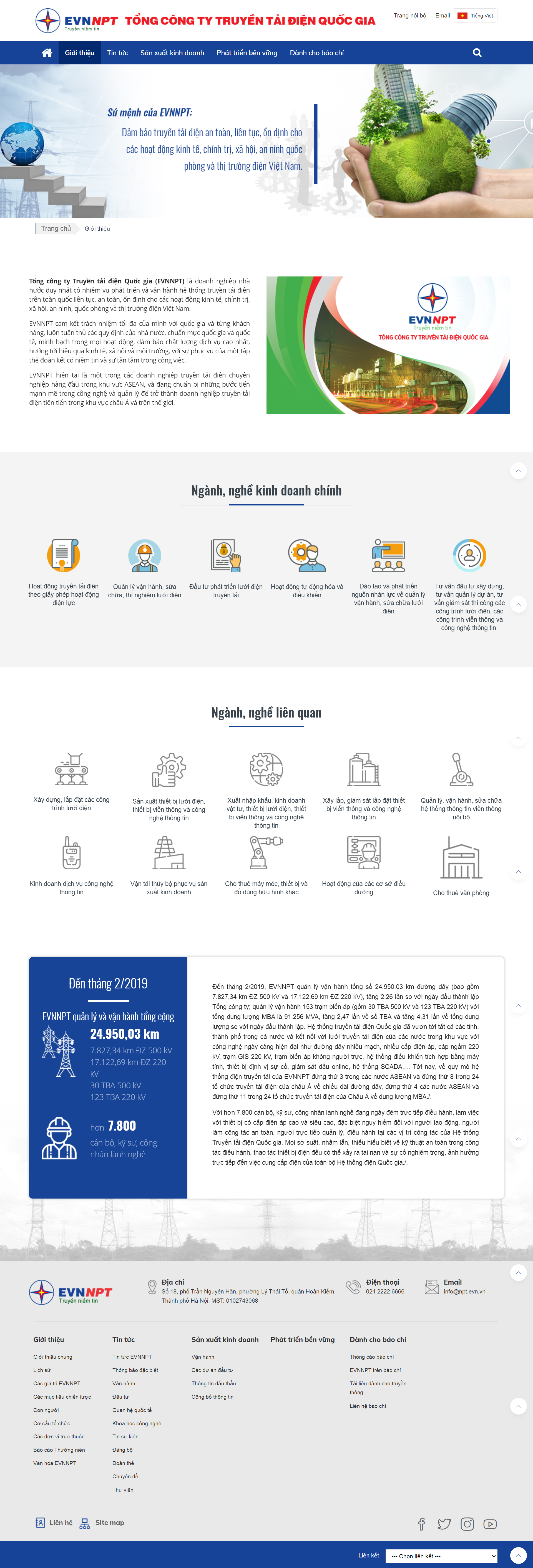 [zema] Thiết kế Website web dịch vụ - wwwnptcomvn