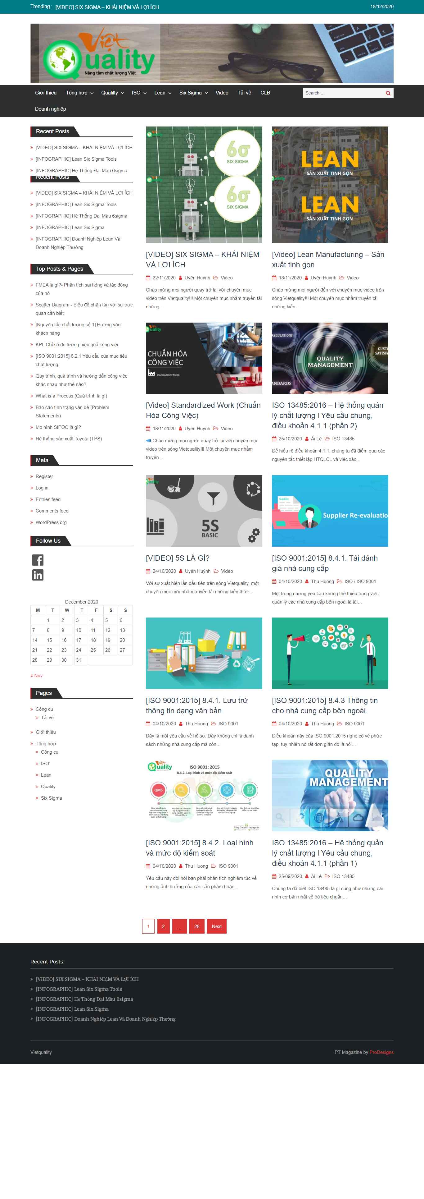 Thiết kế Website web chất lượng - vietqualityvn