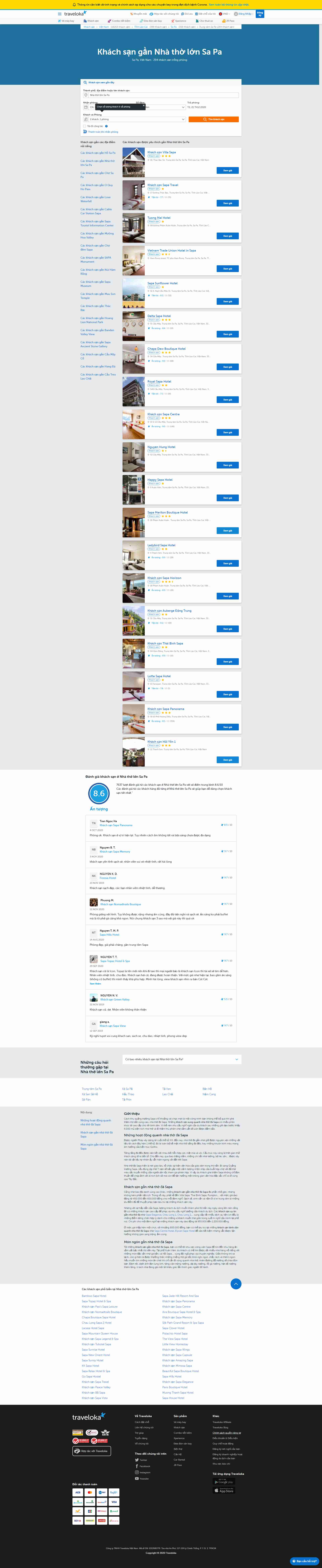 Thiết kế Website web nhà thờ - wwwtravelokacom