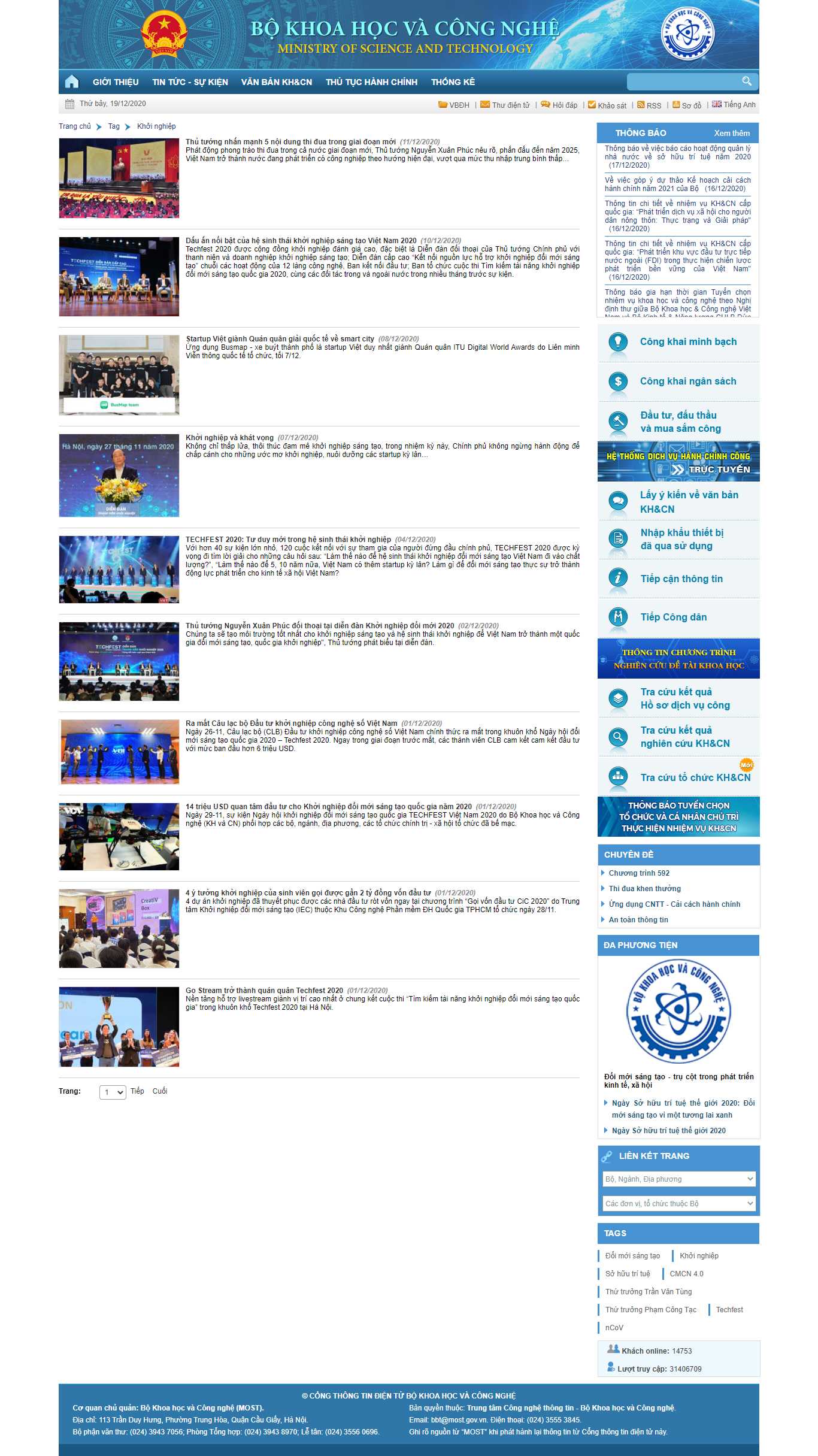 [khoinghiepsangtao] Thiết kế Website web khởi nghiệp - wwwmostgovvn