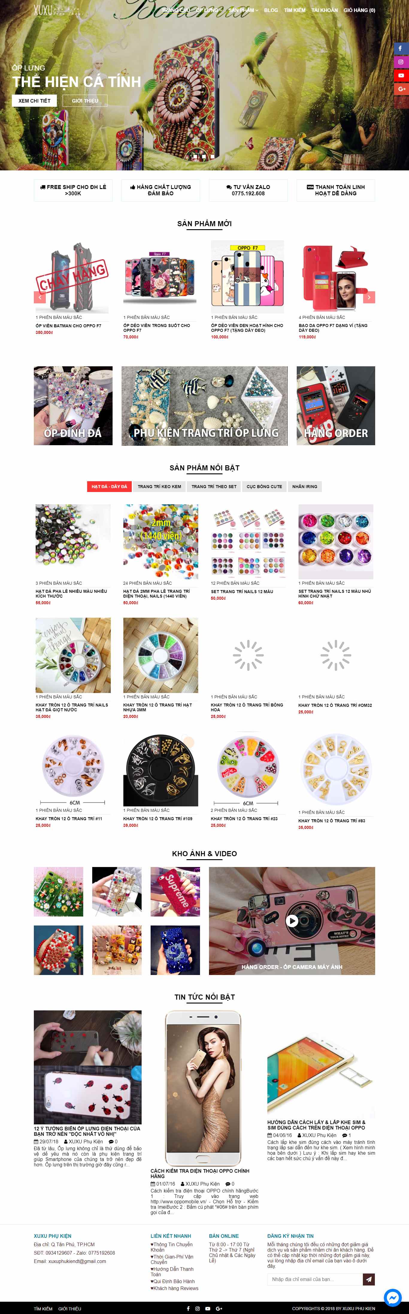 [twitter] Thiết kế Website web mạng xã hội - xuxuphukiendienthoaicom