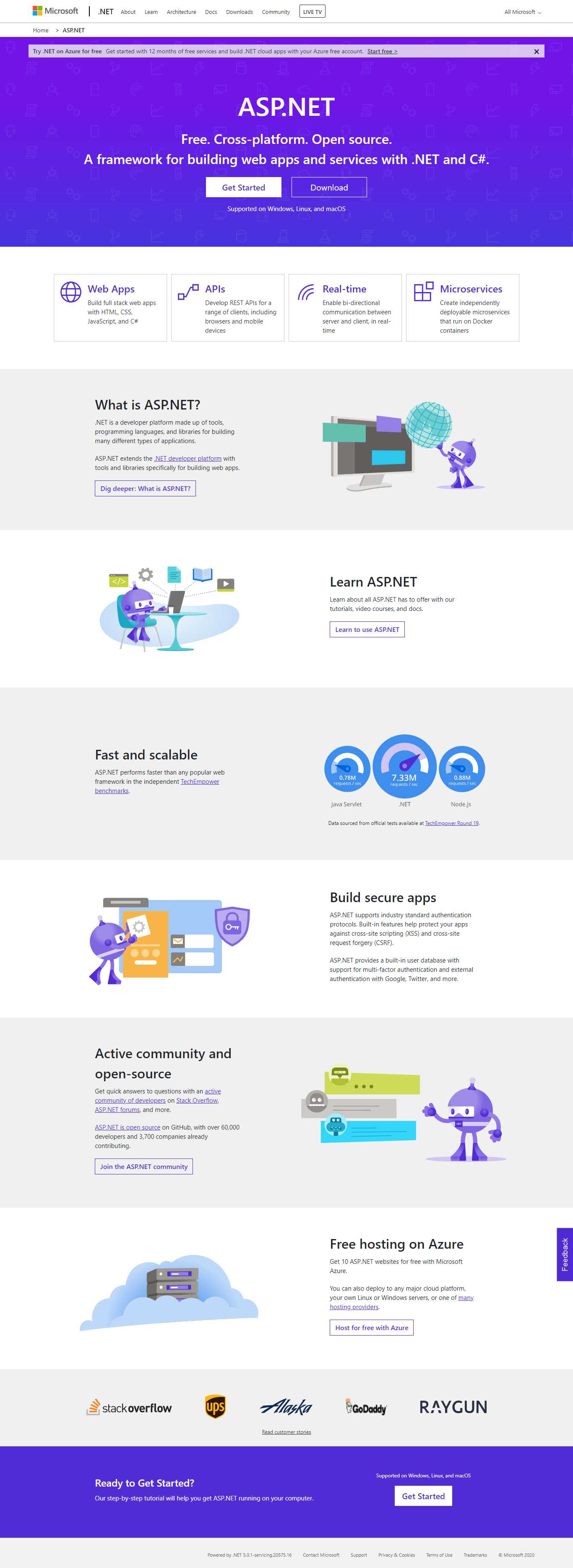 Thiết kế Website web asp.net - dotnetmicrosoftcom