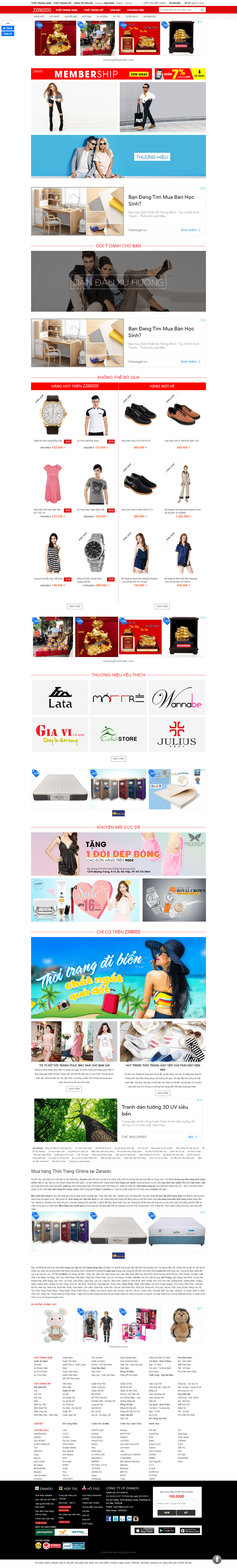 [bongbayaha] Thiết kế Website Web bán hàng online hiệu quả - wwwzanadocom