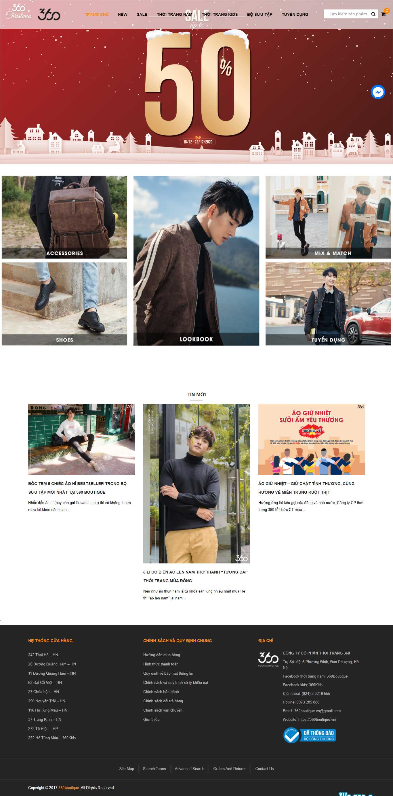 [bongbayaha] Thiết kế Website Web bán hàng online hiệu quả - 360boutiquevn