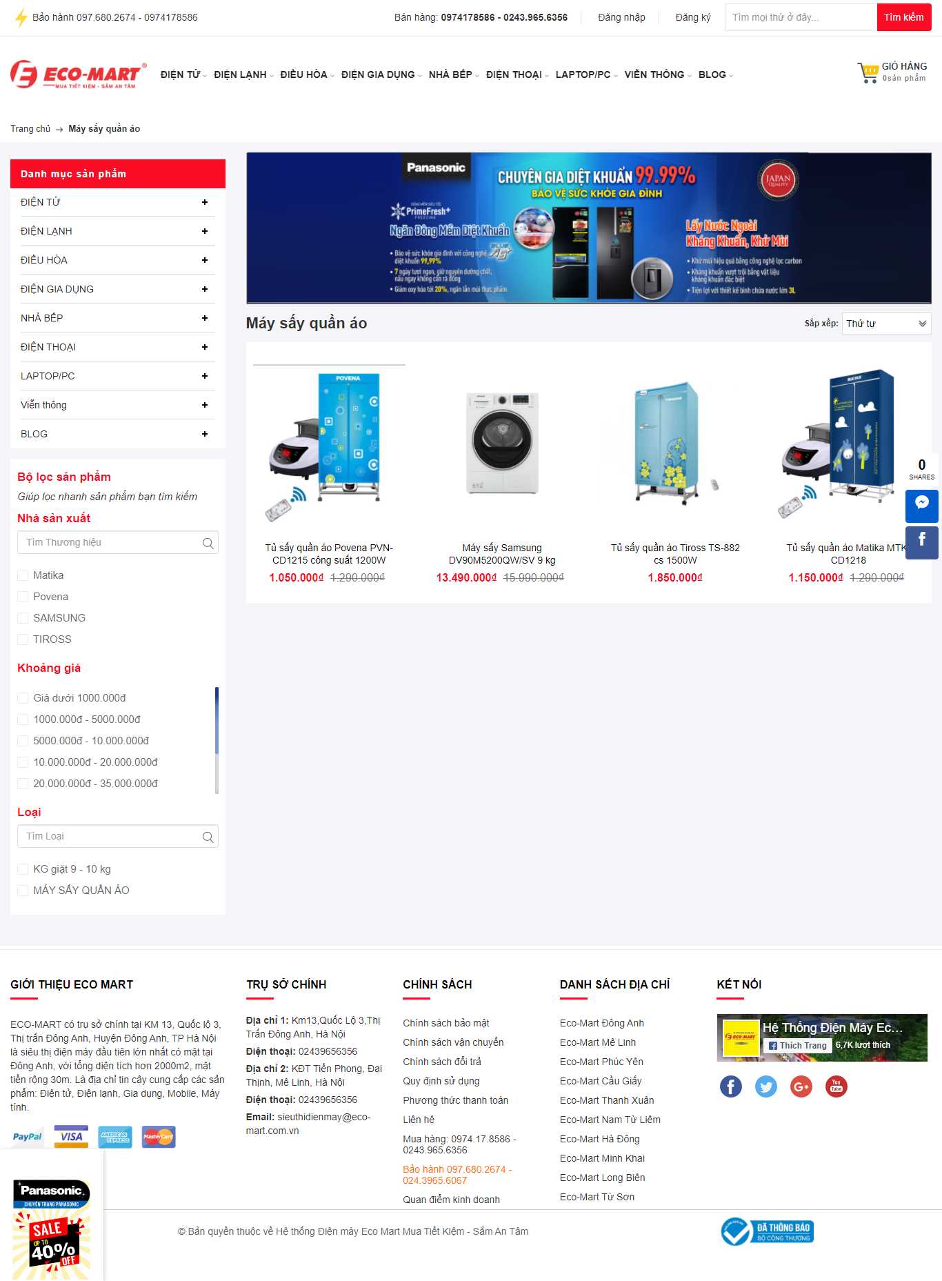 [bongbayaha] Thiết kế Website Web bán hàng online hiệu quả - eco-martvn