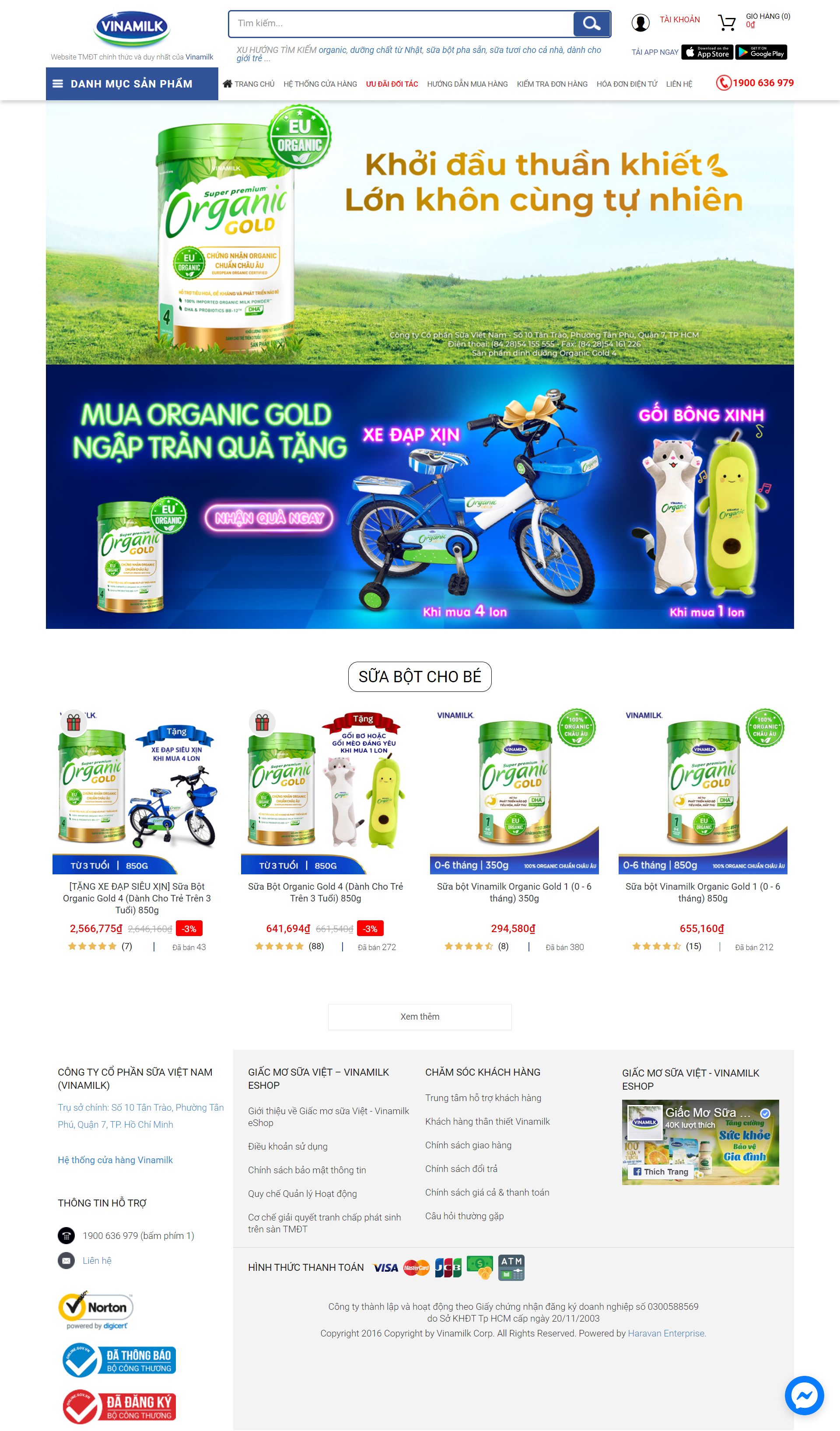 Thiết kế Website web sữa người già - giacmosuavietcomvn