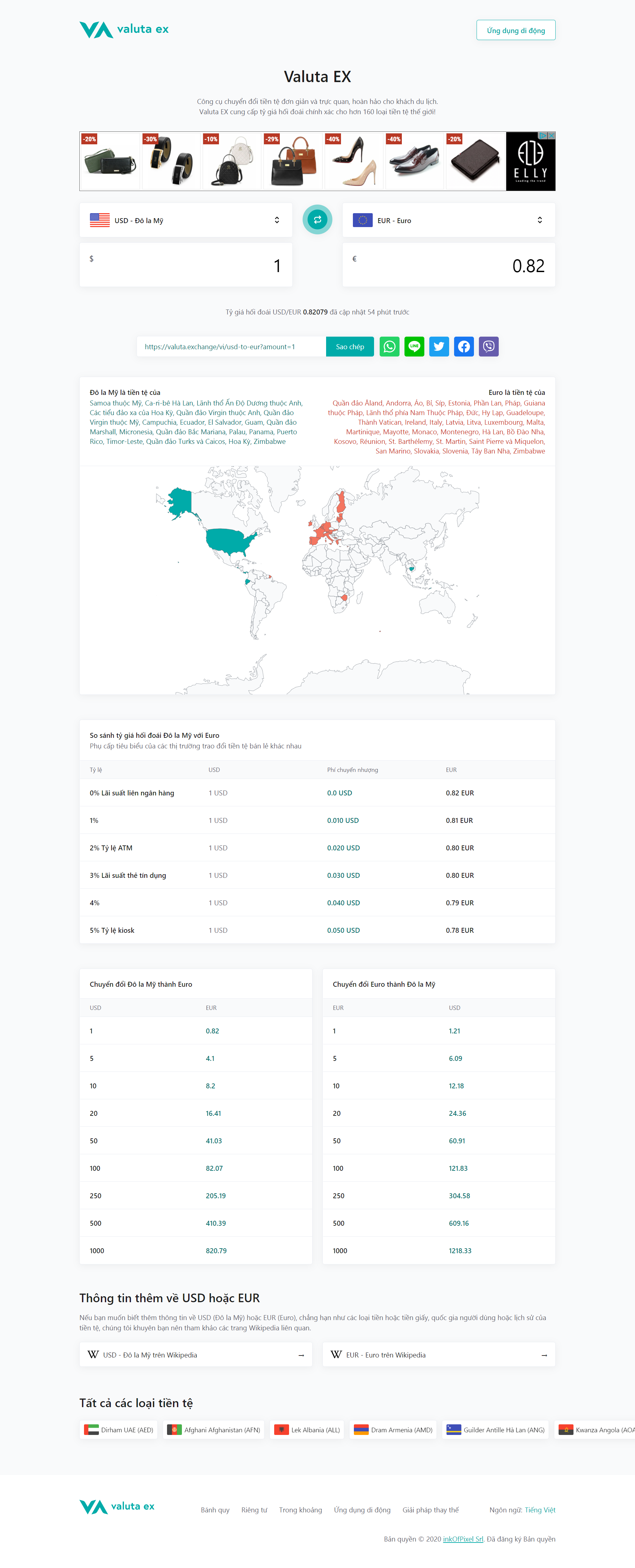 [mataf] Thiết kế Website web đổi tiền - valutaexchange