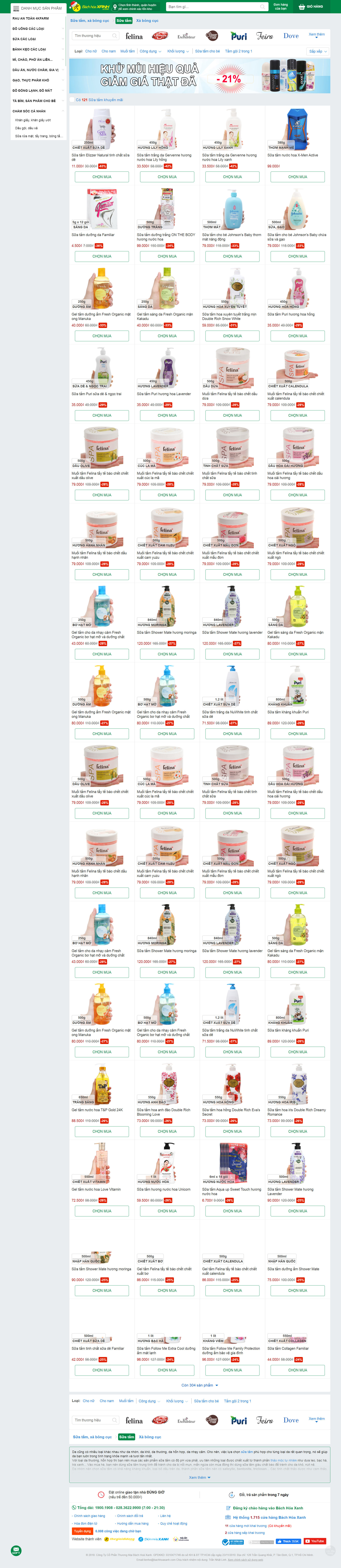 Thiết kế Website web wordpress - wwwbachhoaxanhcom
