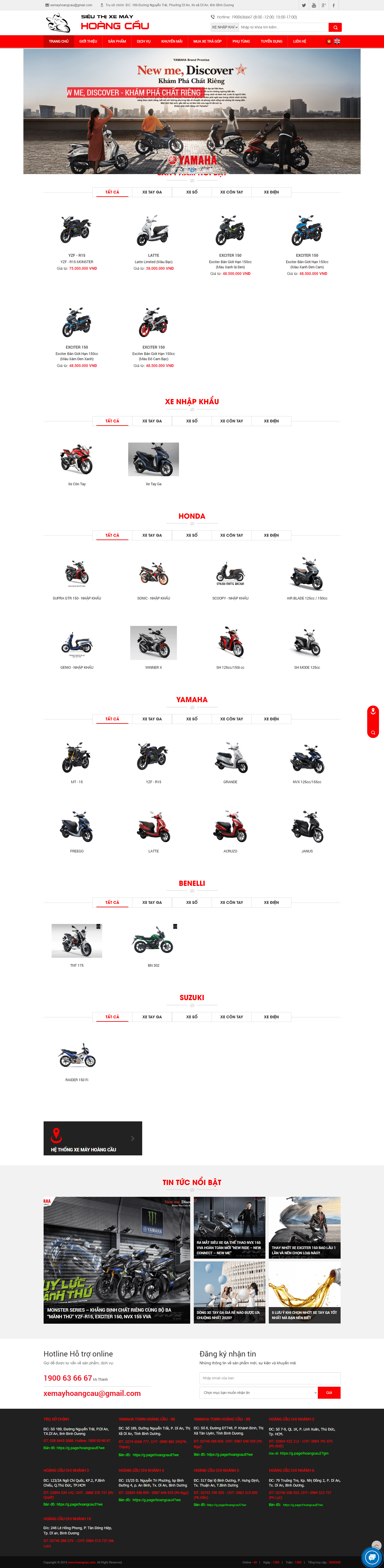 Thiết kế Website web wordpress - hoangcaucom
