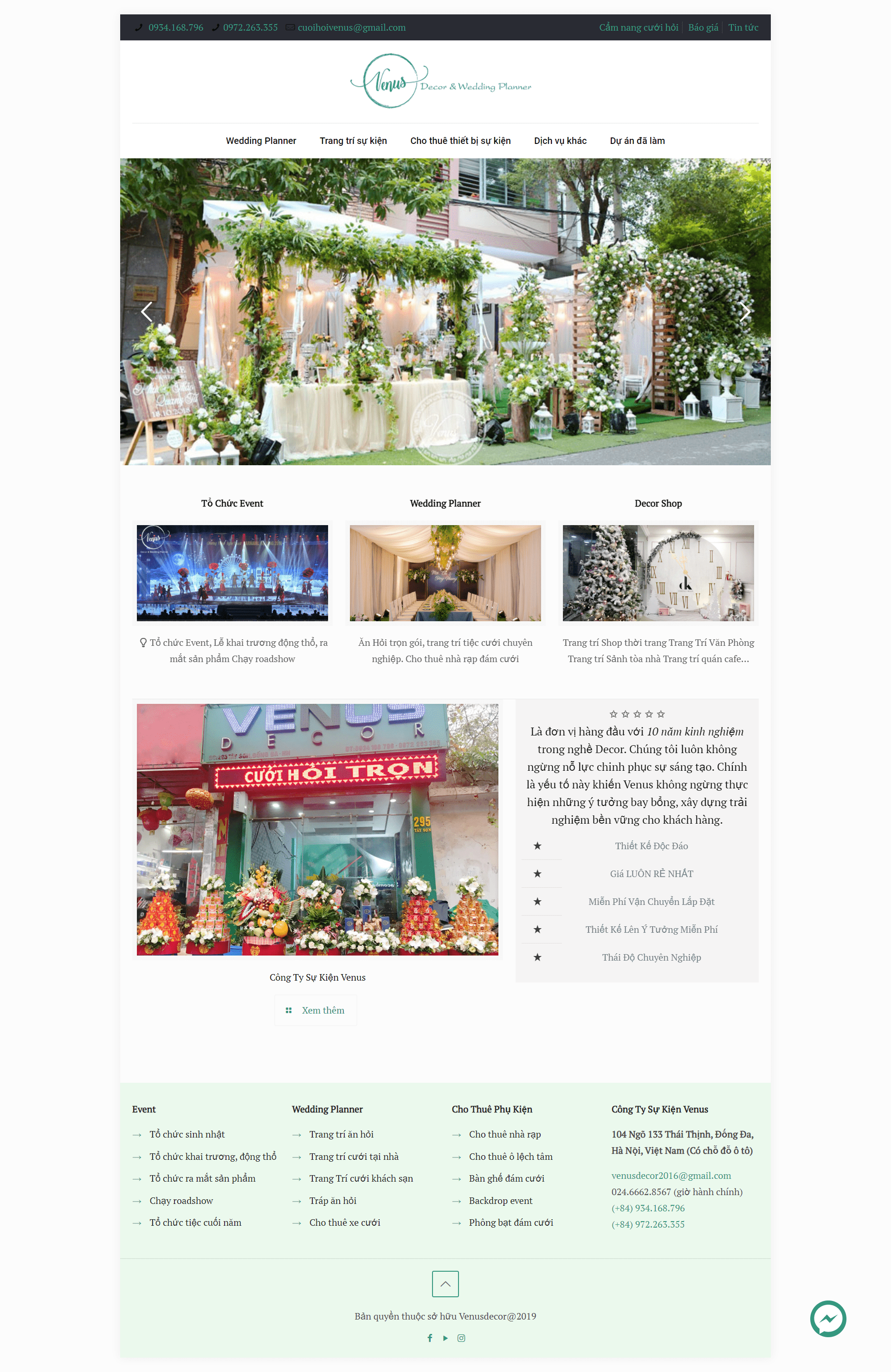 [tamanh] Thiết kế Website web magento - venusdecorvn