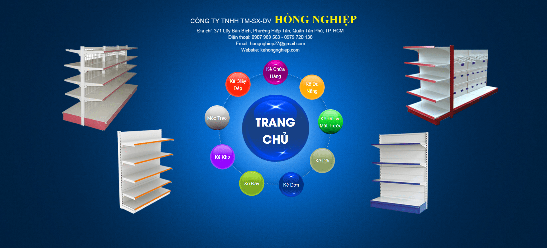 Thiết kế Website web siêu tốc - kehongnghiepcom
