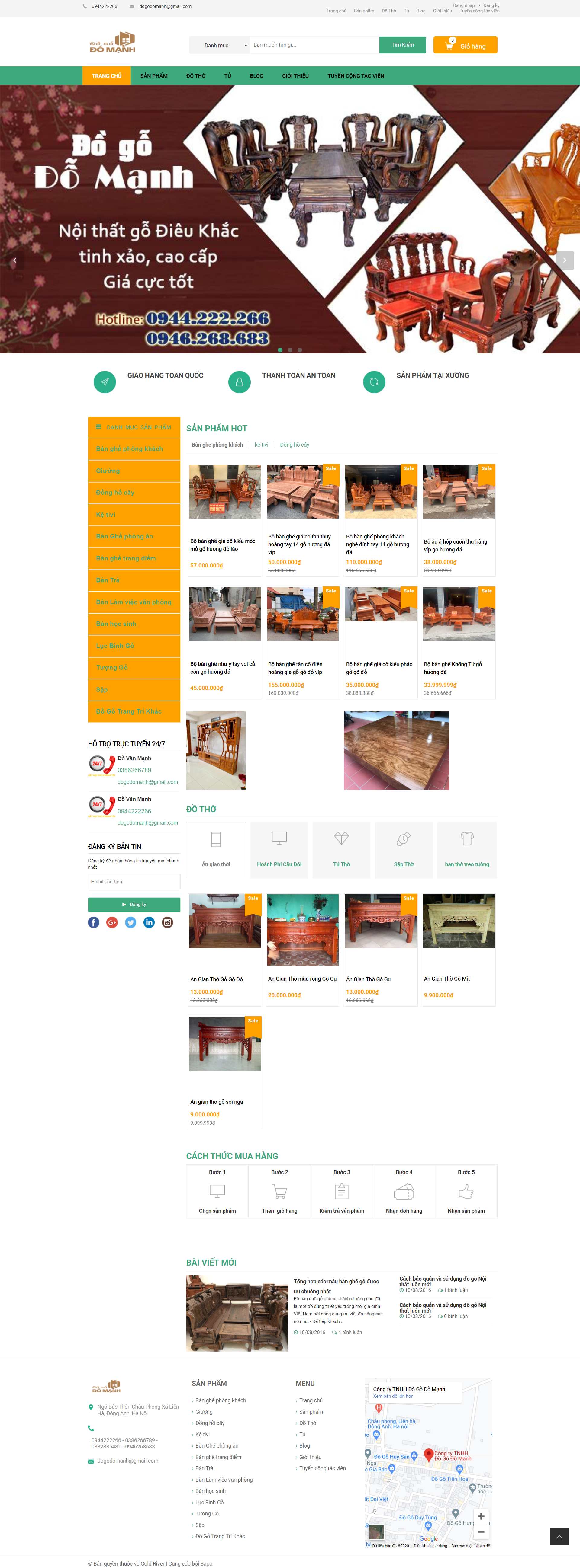Thiết kế Website web uy tín hà nội - dogodomanhcom