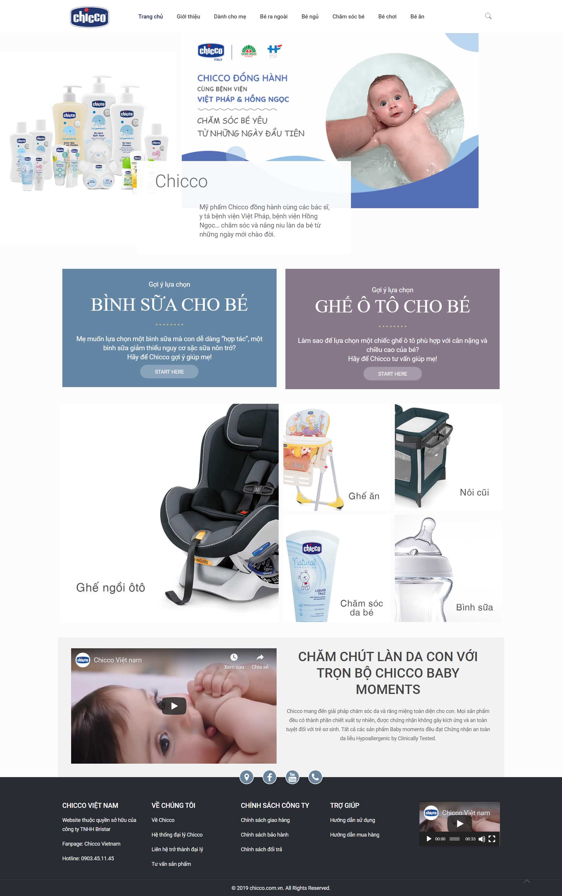 Thiết kế Website web tốt nhất hà nội - chiccocomvn