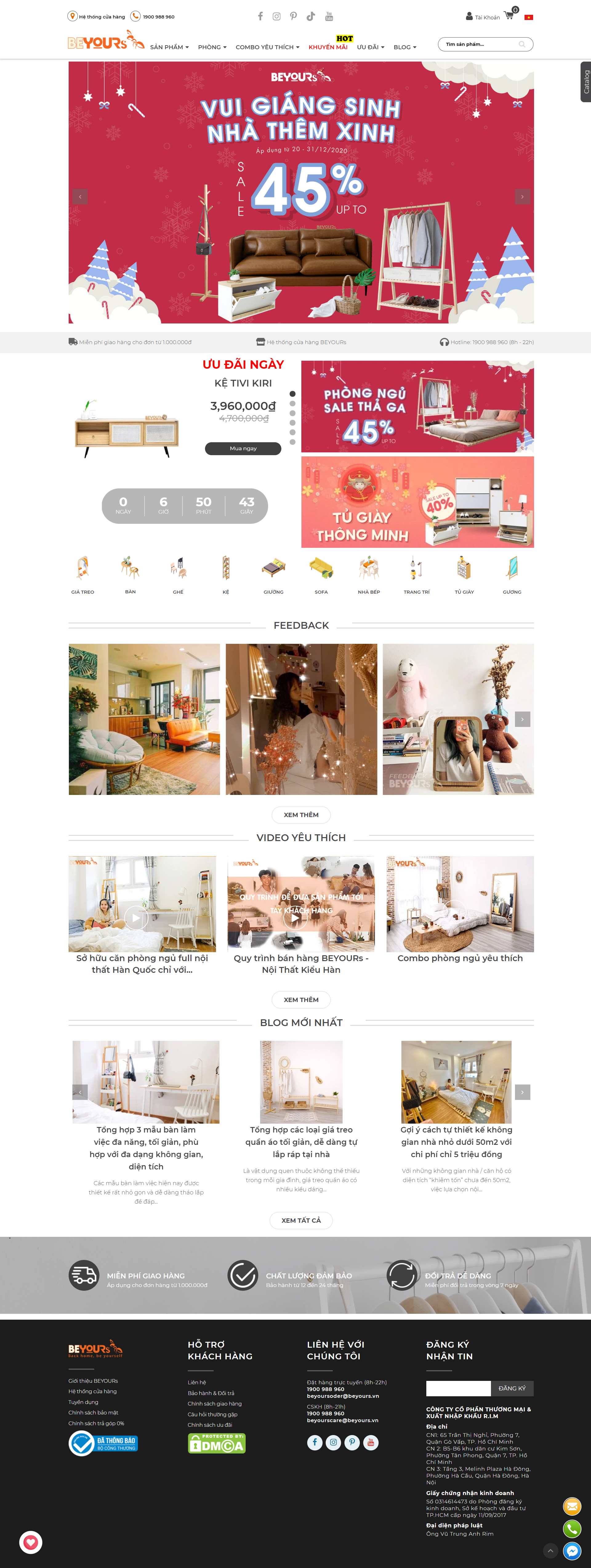 Thiết kế Website web đống đa - beyoursvn