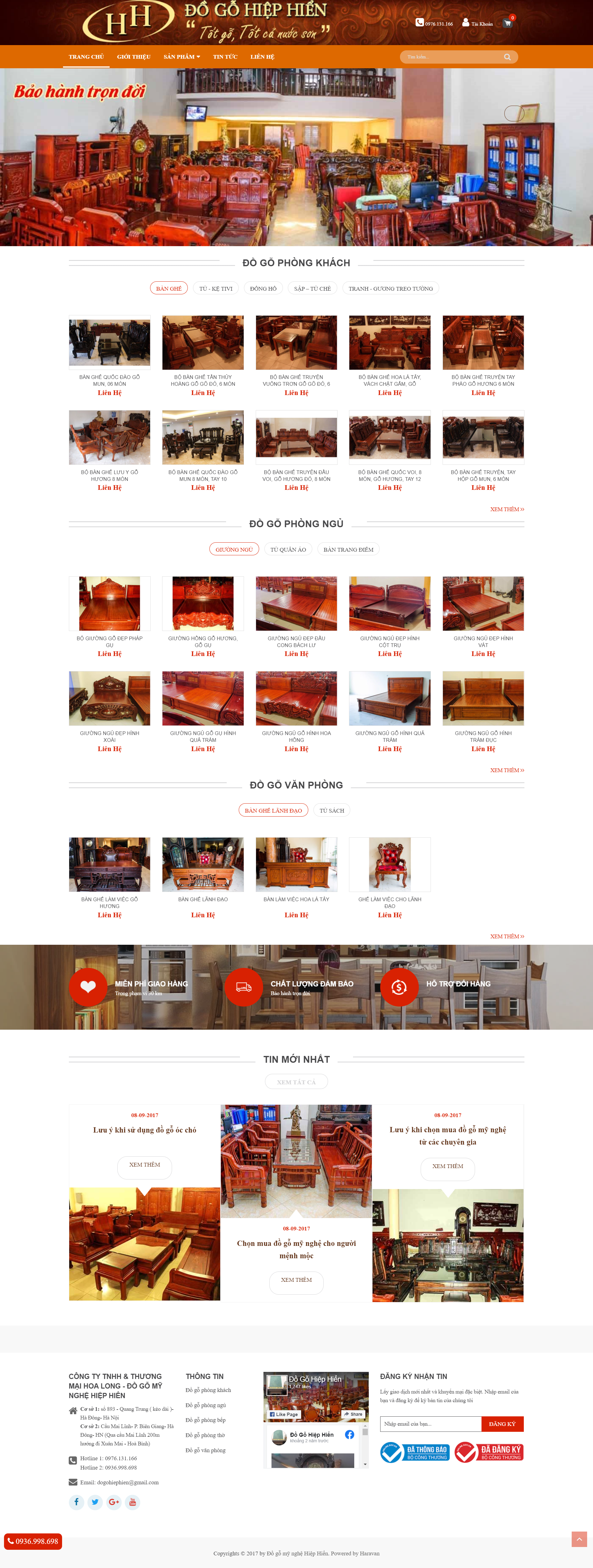 Thiết kế Website web đống đa - dogohiephiencom