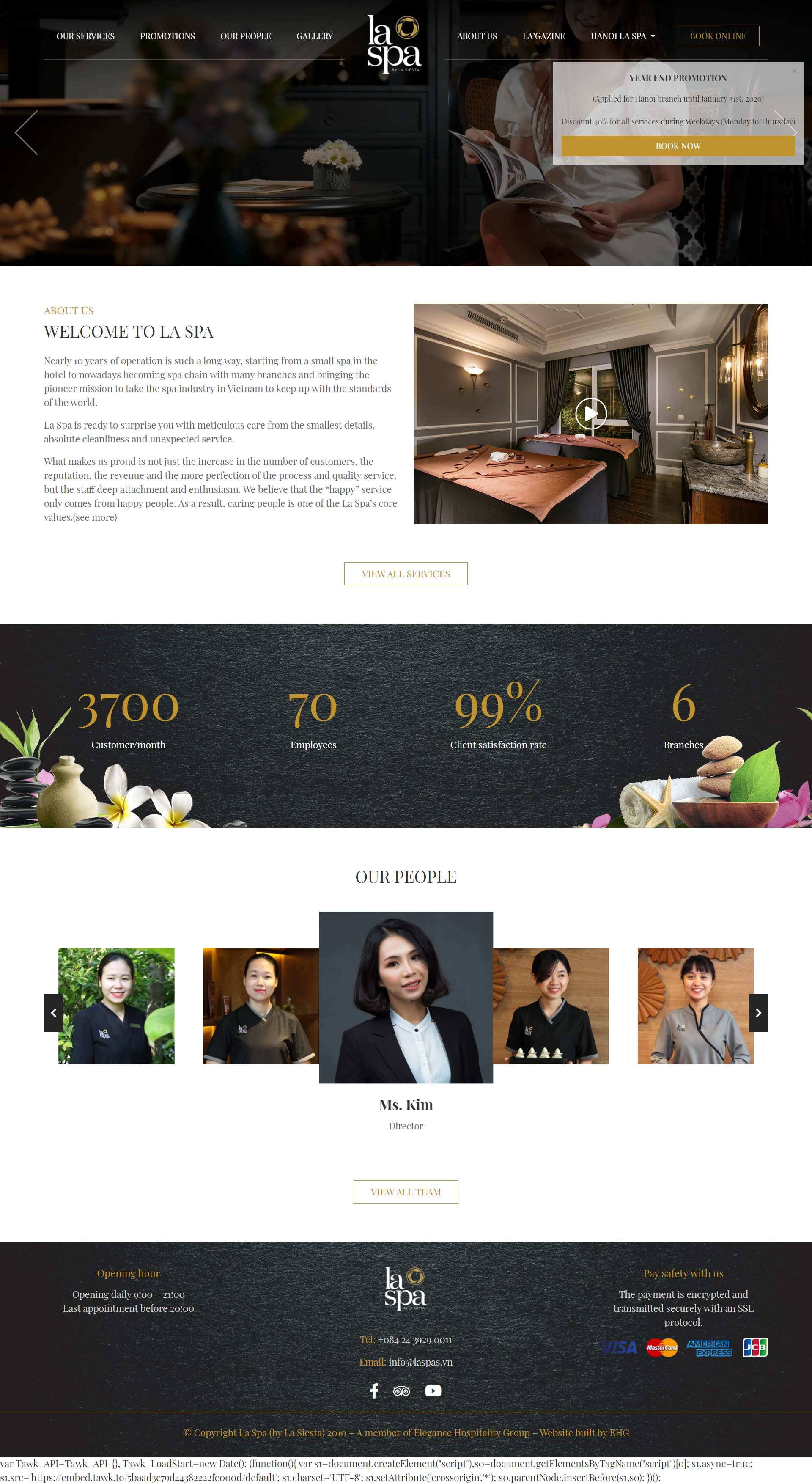 Thiết kế Website web Quận Ba Đình - laspasvn