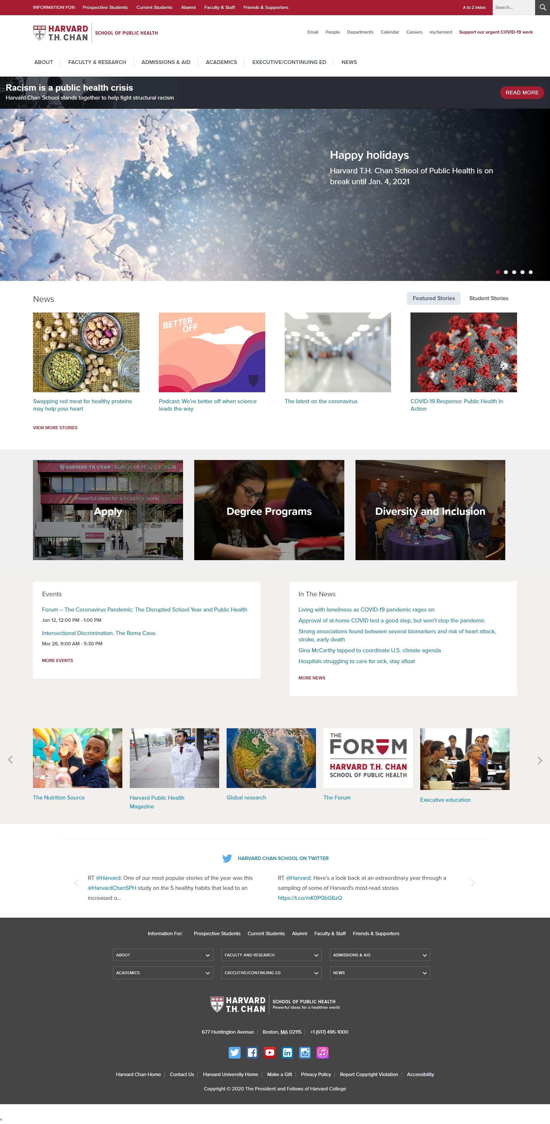 Thiết kế Website web Quận Hoàn Kiếm - wwwhsphharvardedu