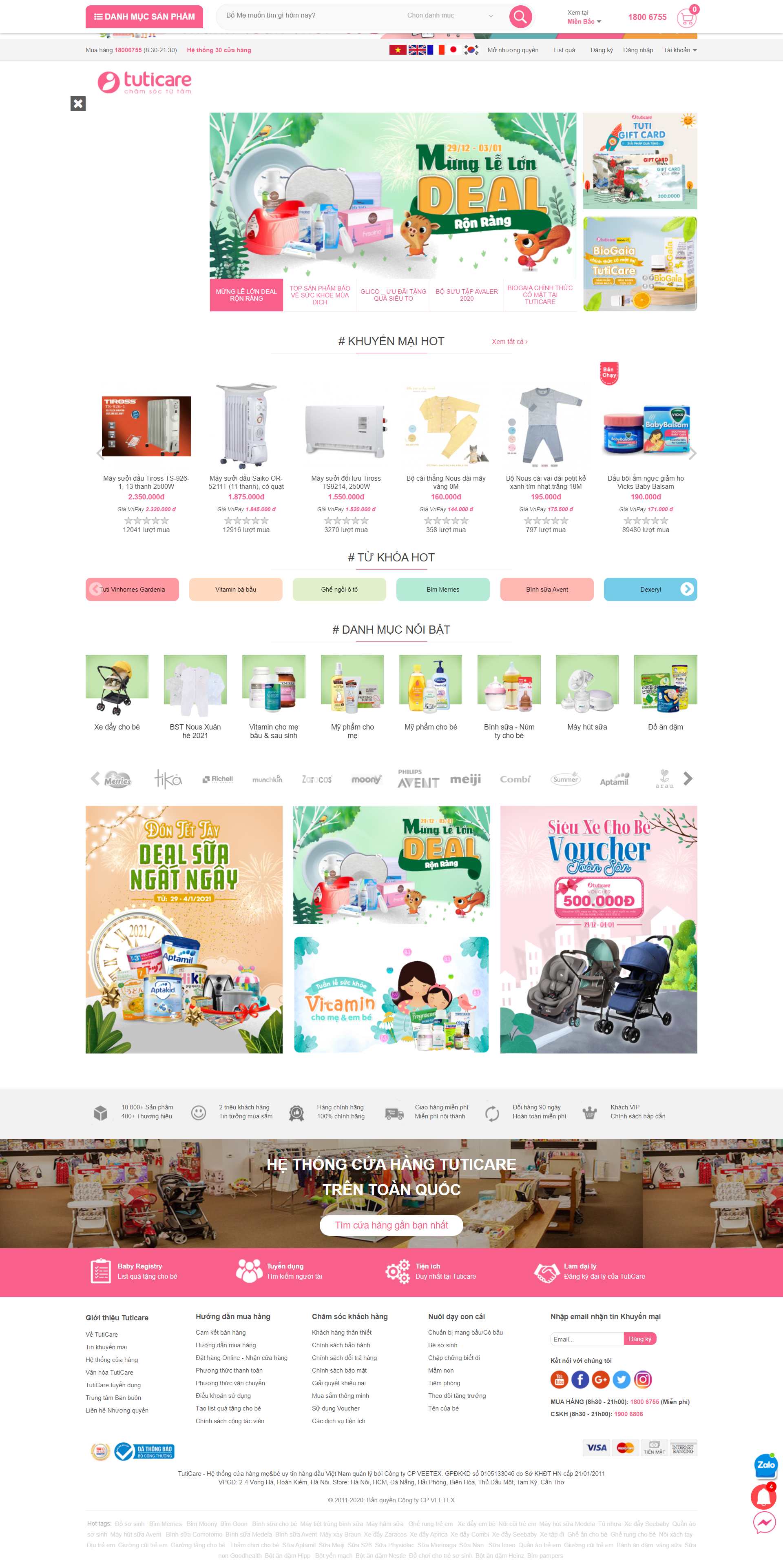 Thiết kế Website web Quận Hoàn Kiếm - wwwtuticarecom